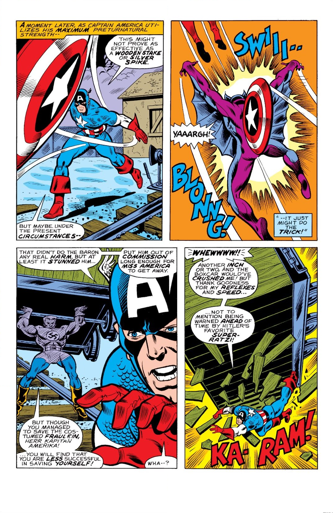 Read online The Invaders Classic comic -  Issue # TPB 2 (Part 4) - 24