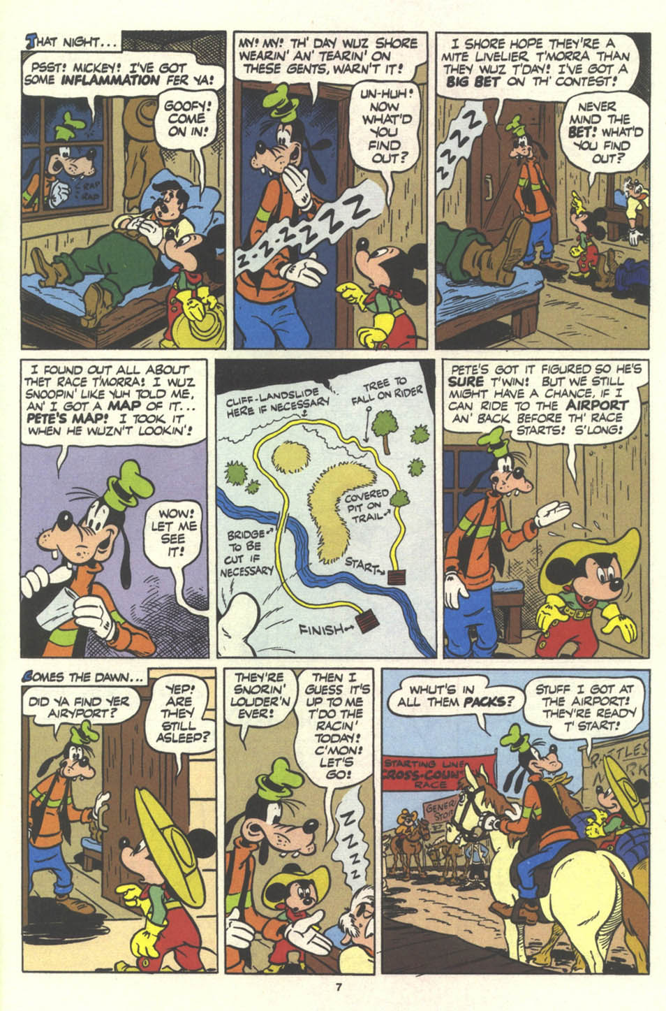 Read online Walt Disney's Comics and Stories comic -  Issue #556 - 31