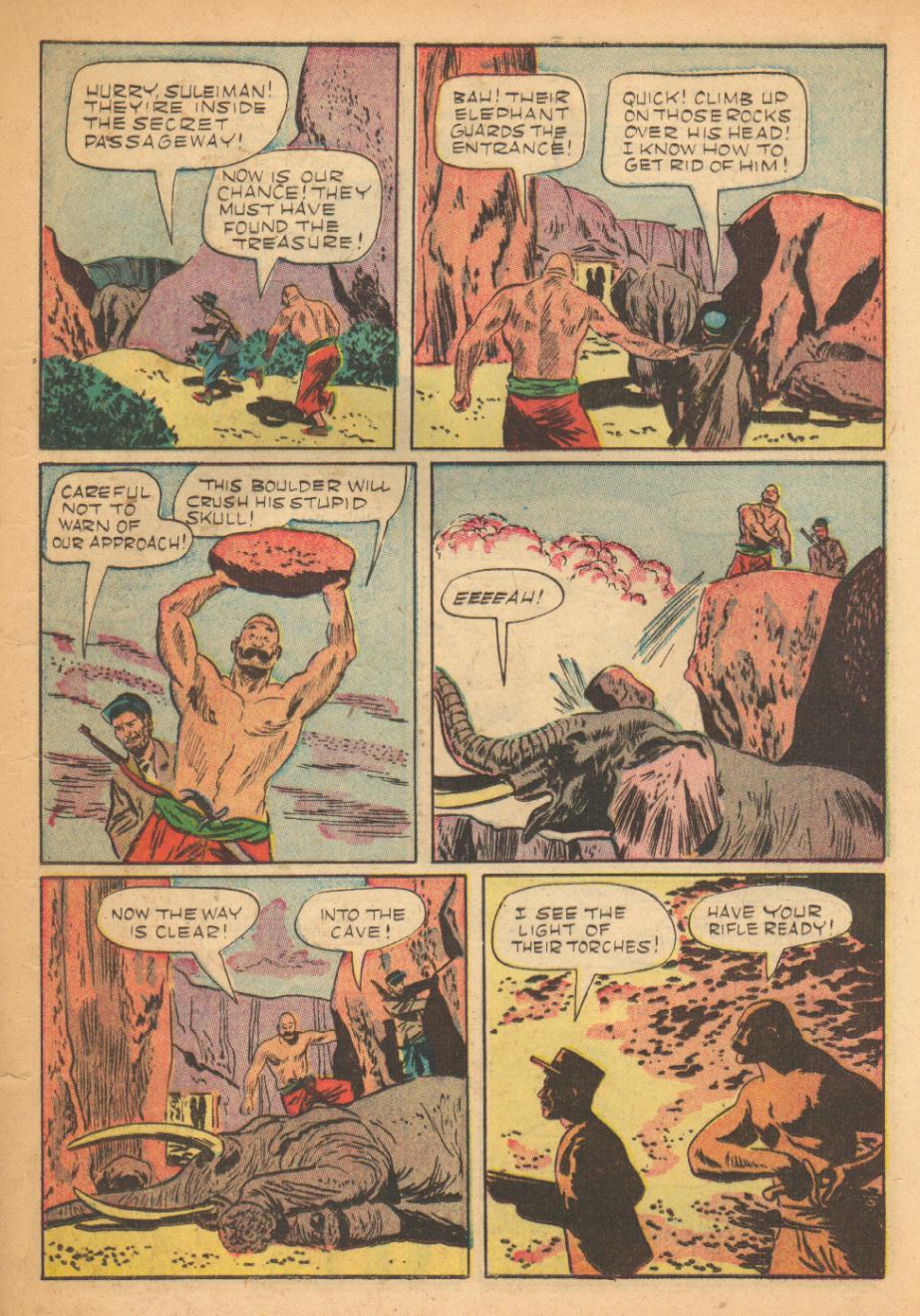Read online Tarzan (1948) comic -  Issue #26 - 21