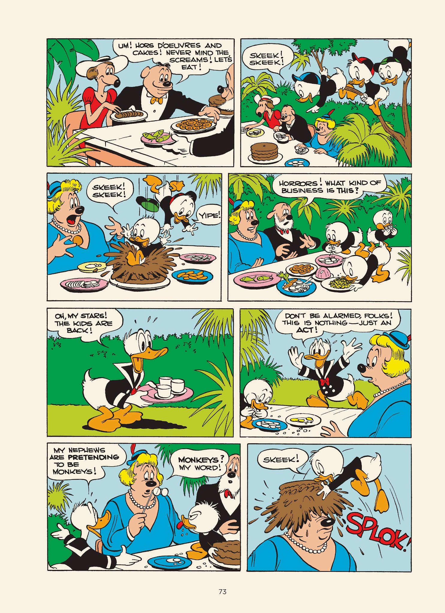 Read online The Complete Carl Barks Disney Library comic -  Issue # TPB 6 (Part 1) - 78