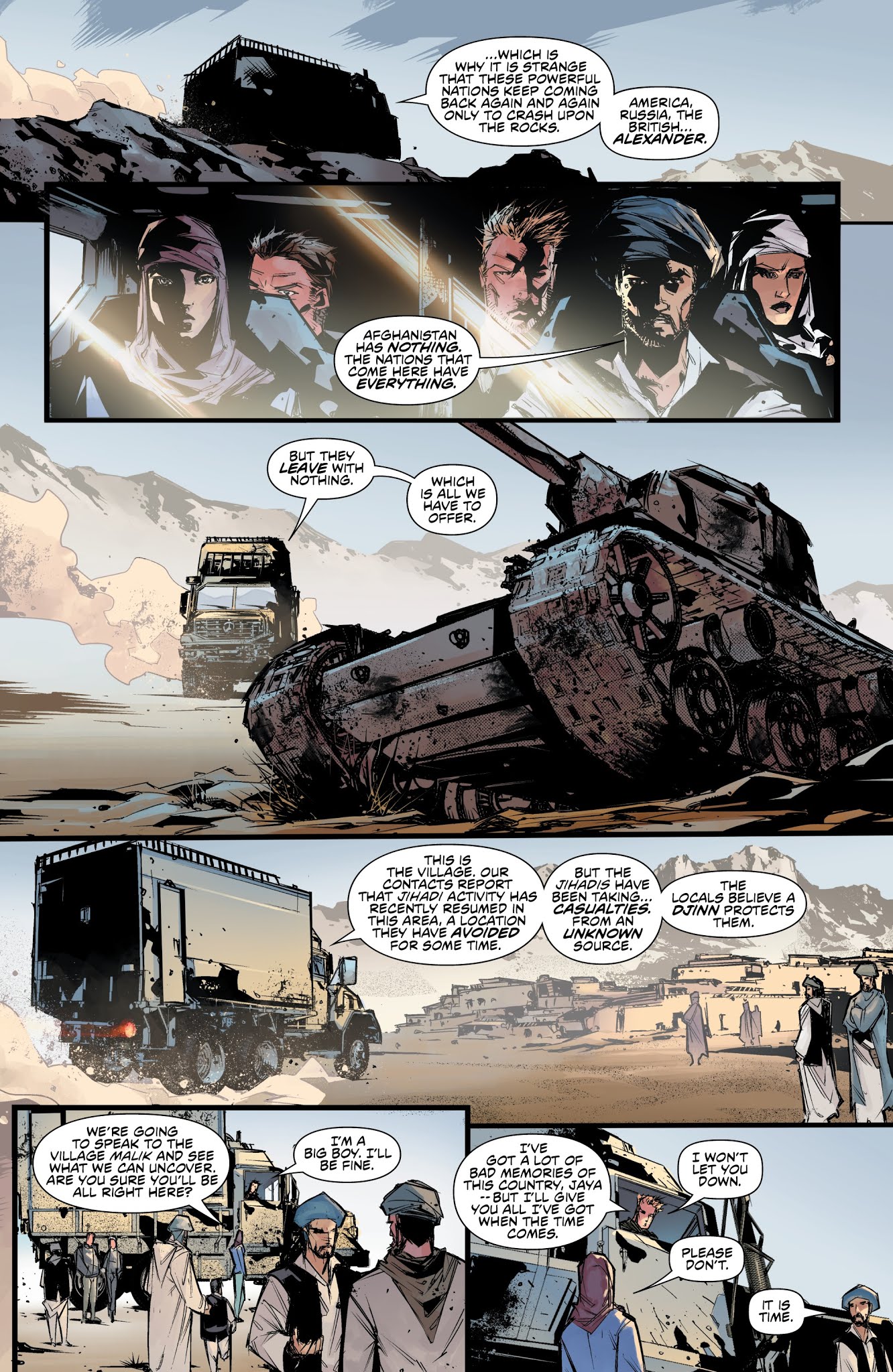 Read online Predator: Hunters II comic -  Issue #2 - 8
