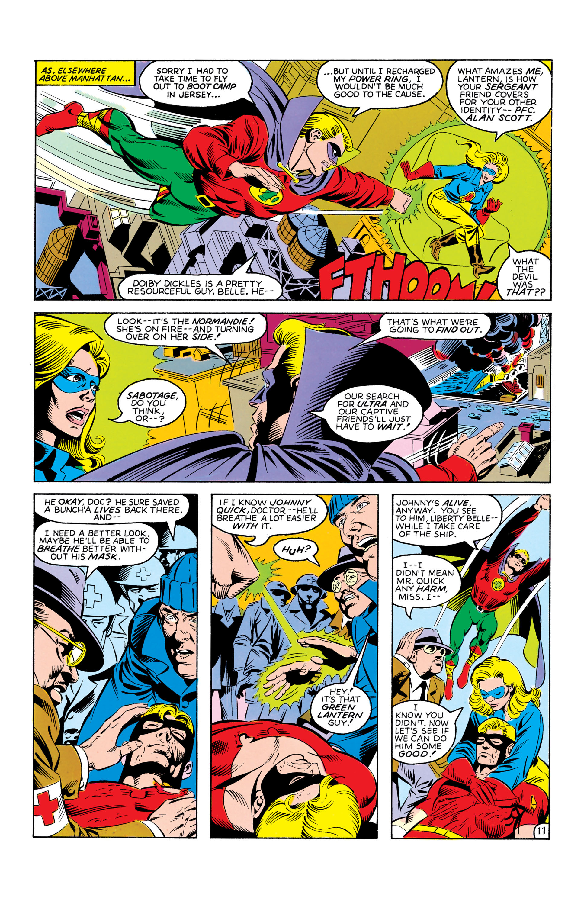 Read online All-Star Squadron comic -  Issue #24 - 12