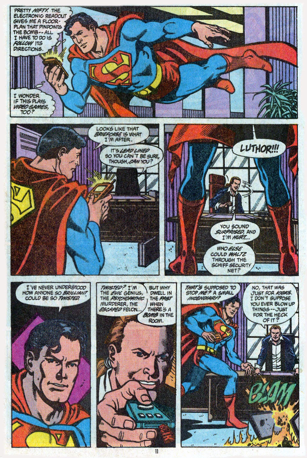 Superboy (1990) 6 Page 11