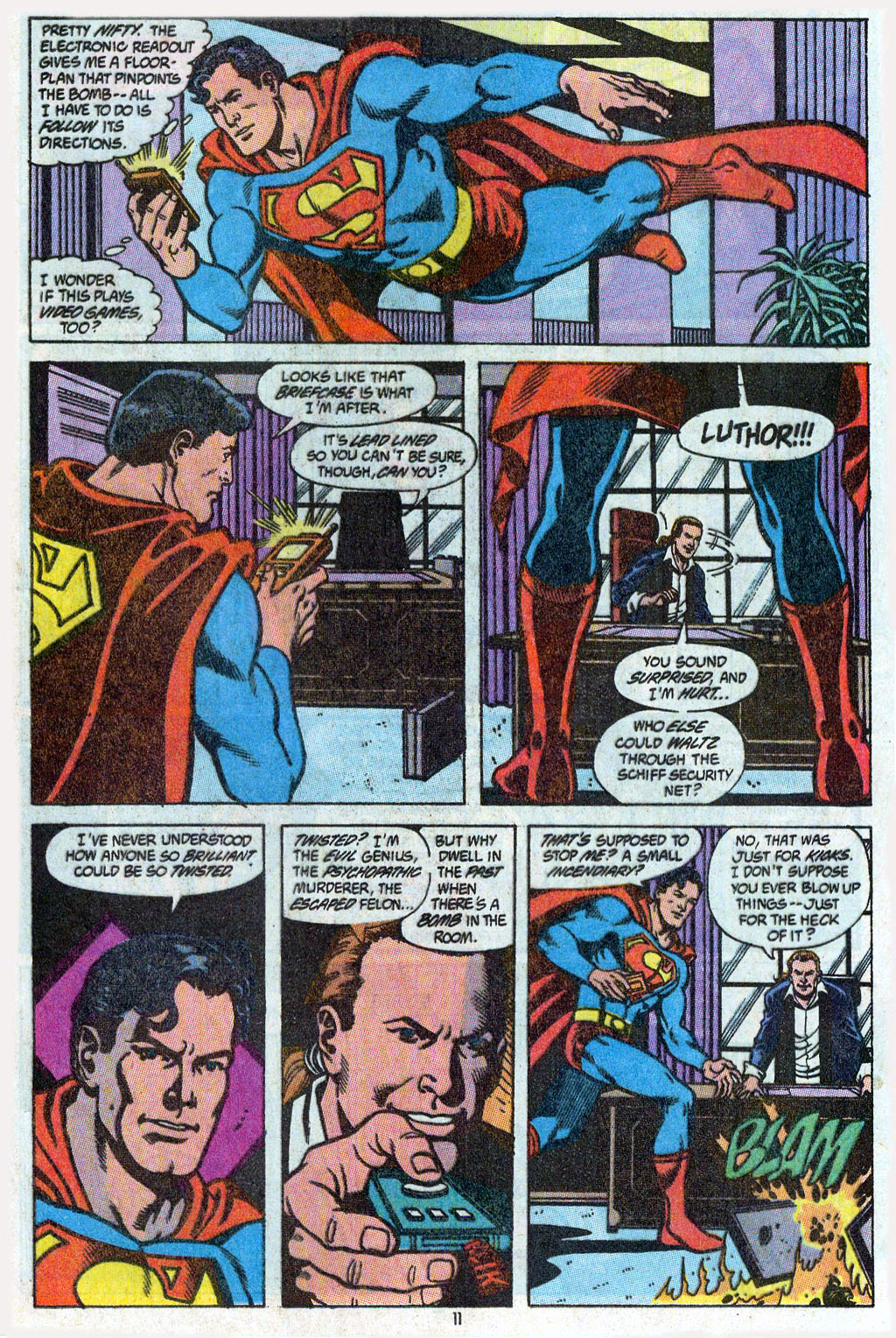 Read online Superboy (1990) comic -  Issue #6 - 12