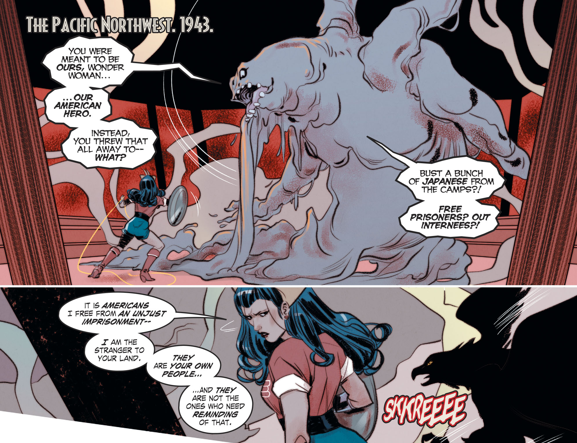 Read online Bombshells: United comic -  Issue #3 - 3