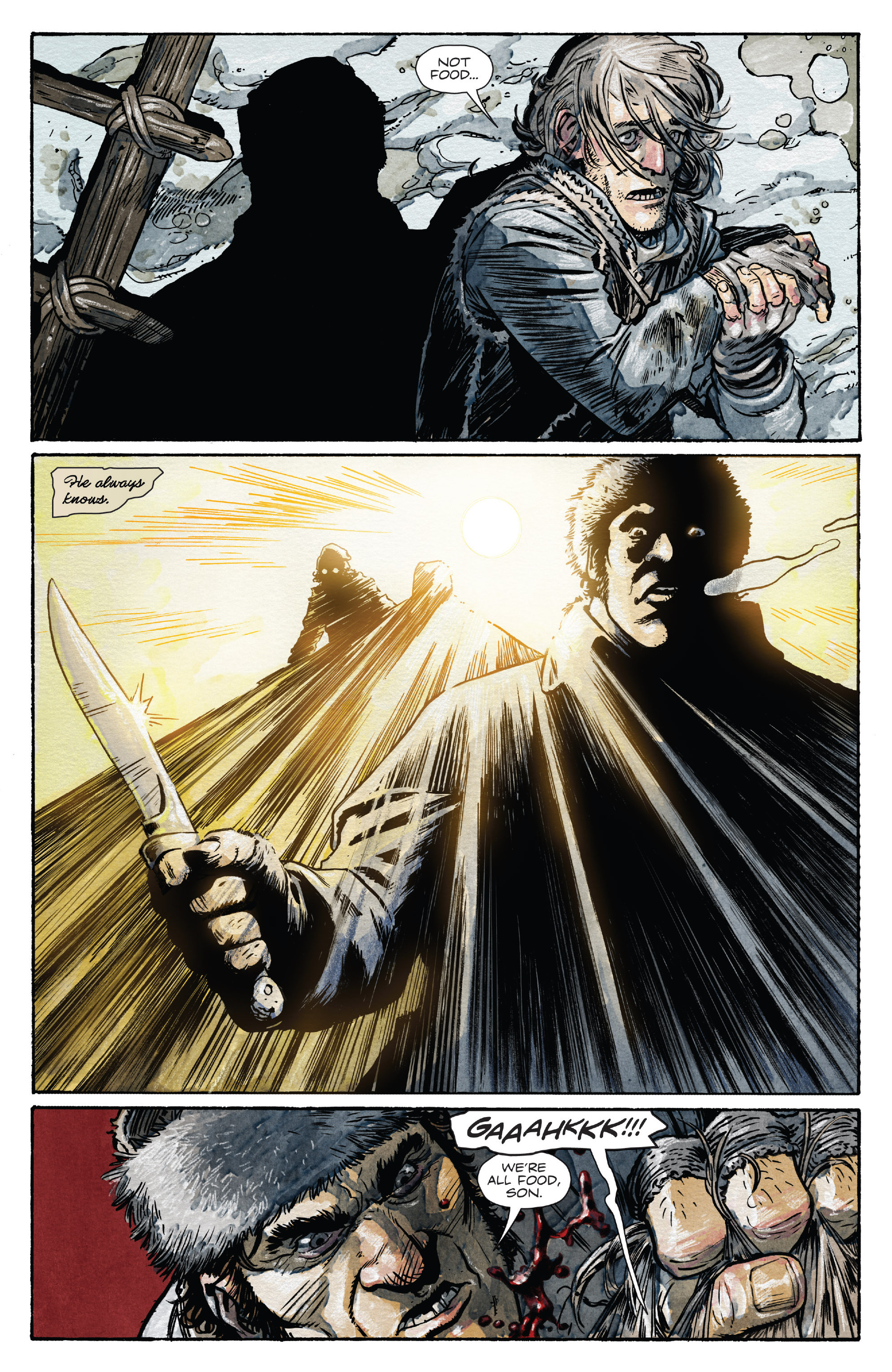 Read online Manifest Destiny comic -  Issue #19 - 15