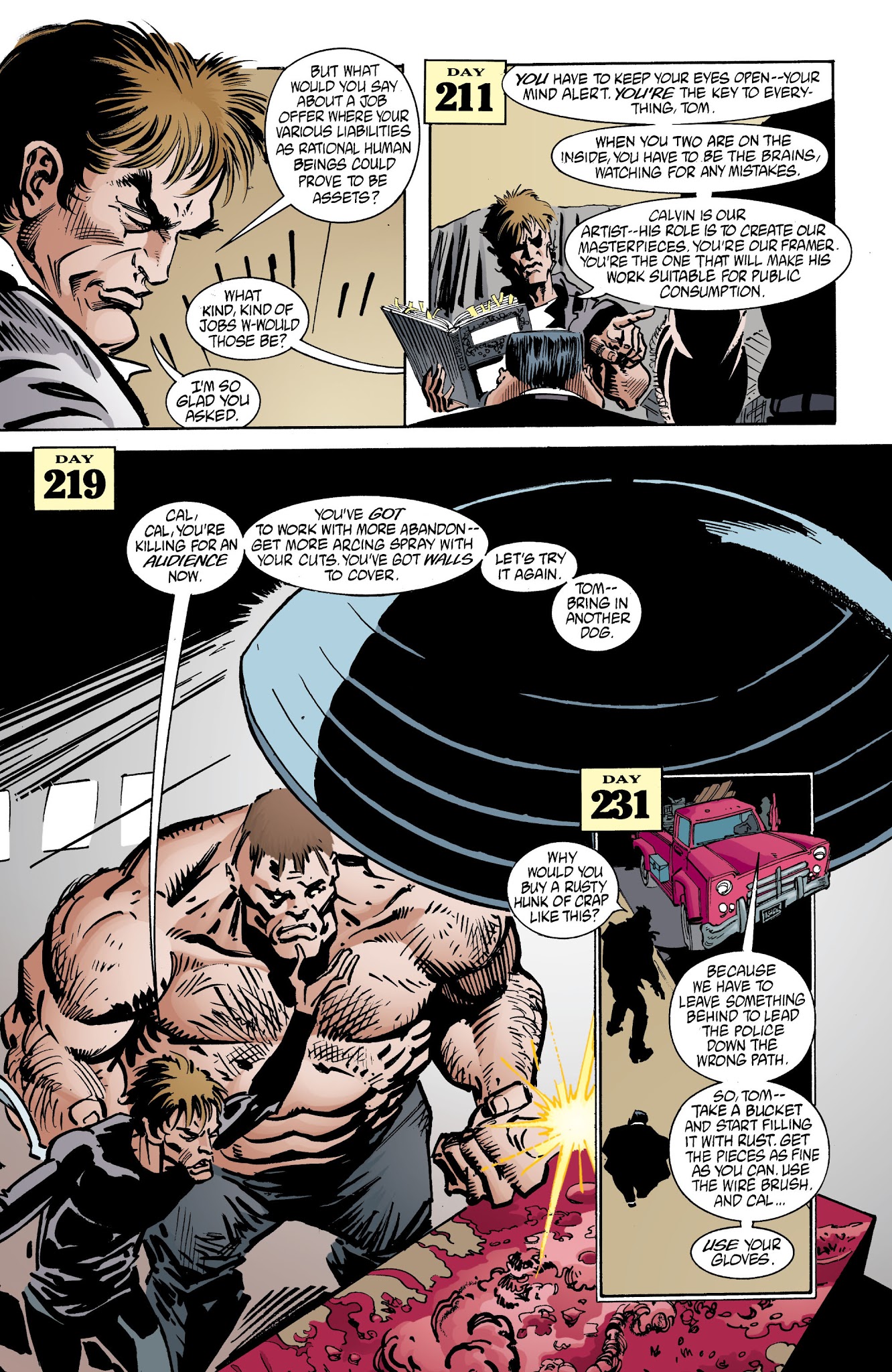 Read online Batman: Joker's Apprentice comic -  Issue # Full - 15