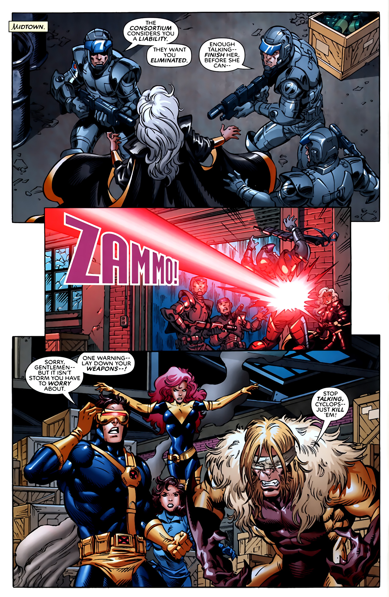 Read online X-Men Forever (2009) comic -  Issue #5 - 9