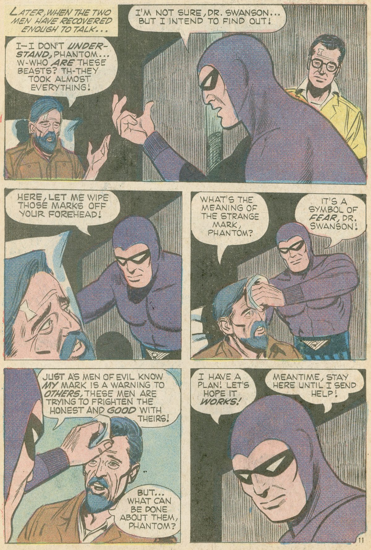 Read online The Phantom (1969) comic -  Issue #35 - 12