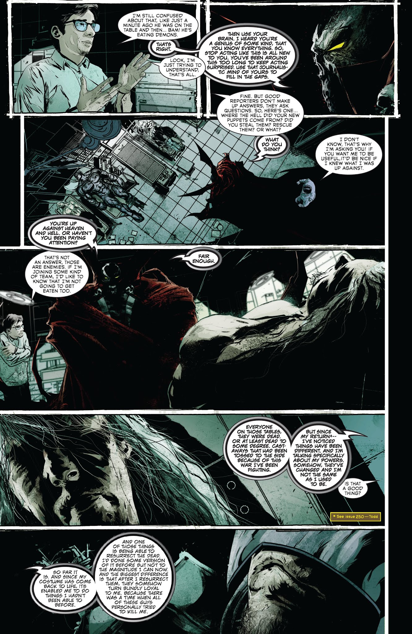 Read online Spawn comic -  Issue #292 - 4