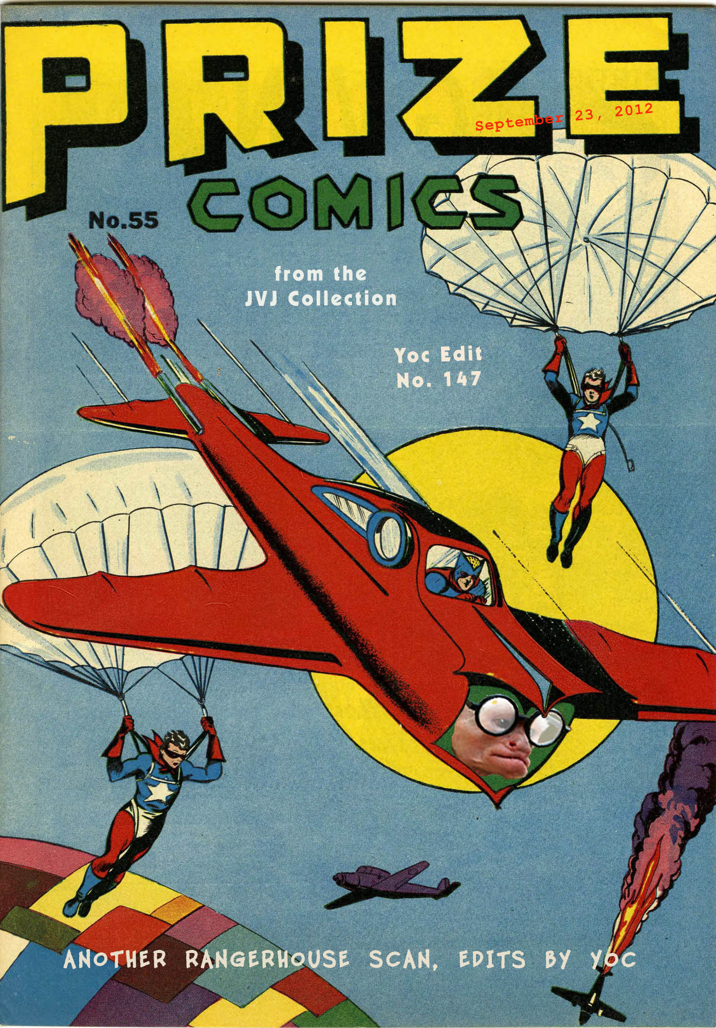 Read online Prize Comics comic -  Issue #55 - 53
