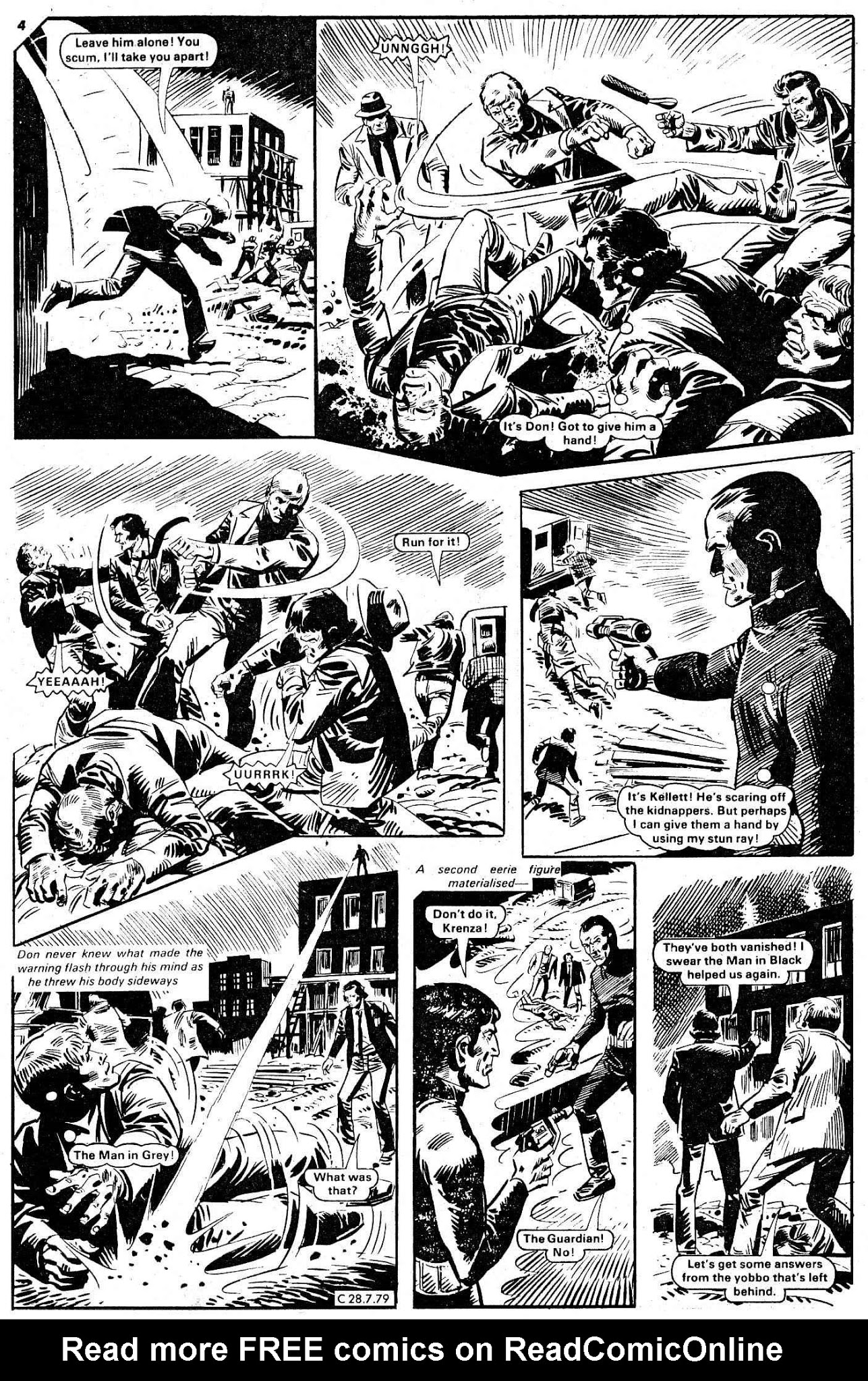 Read online The Crunch comic -  Issue #28 - 4