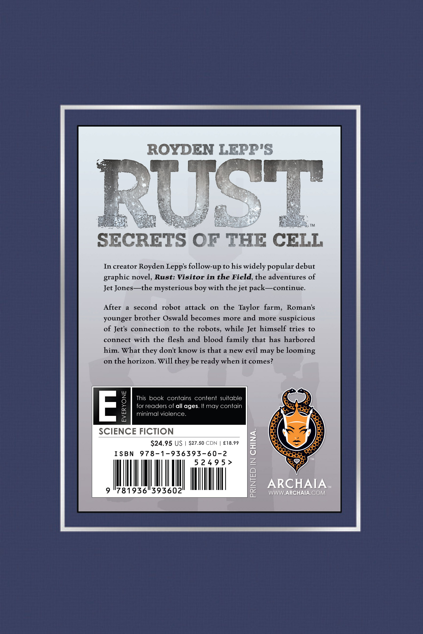 Read online Rust comic -  Issue # TPB 2 - 231