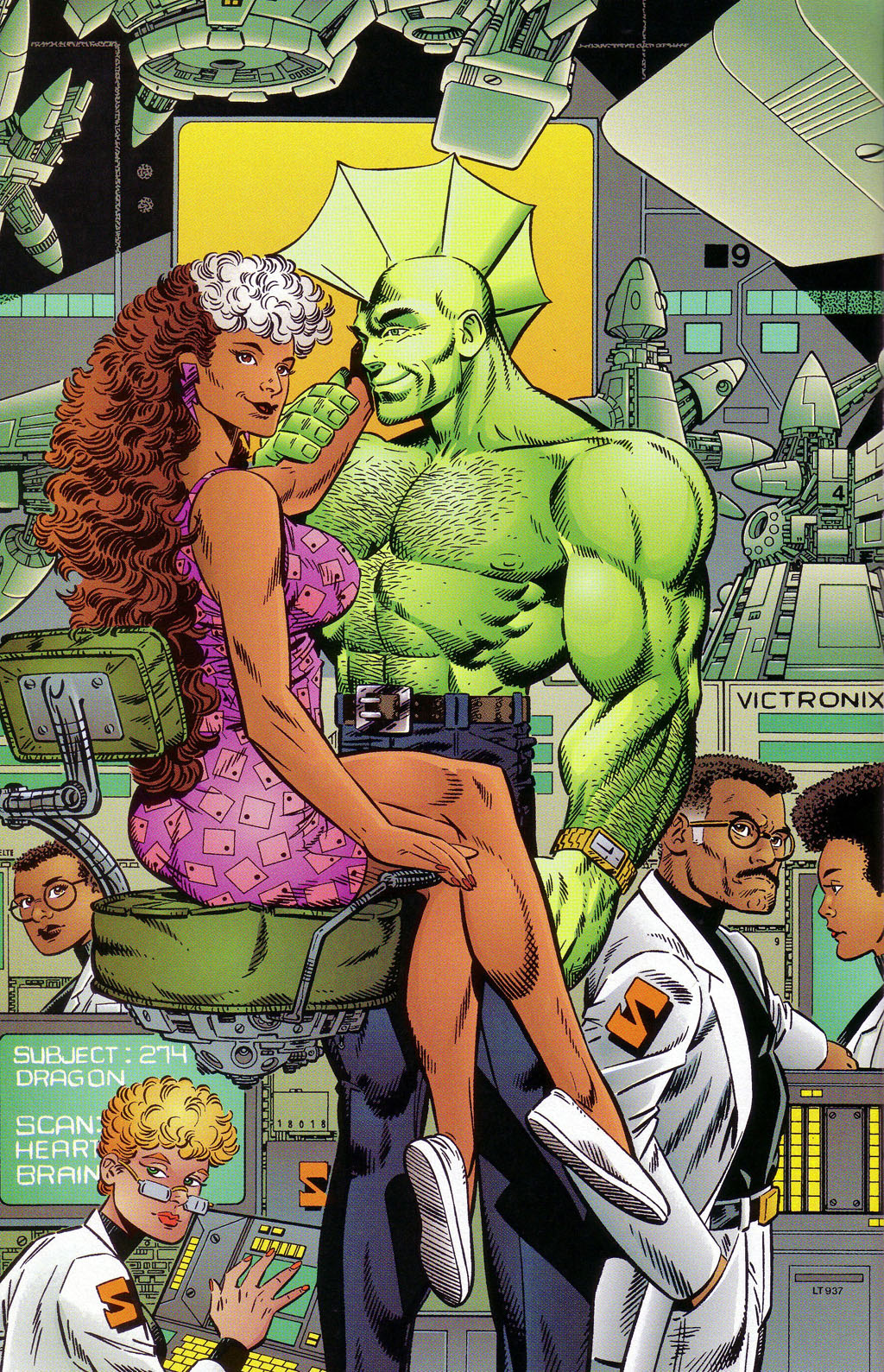 Read online The Savage Dragon (1993) comic -  Issue #40 - 28