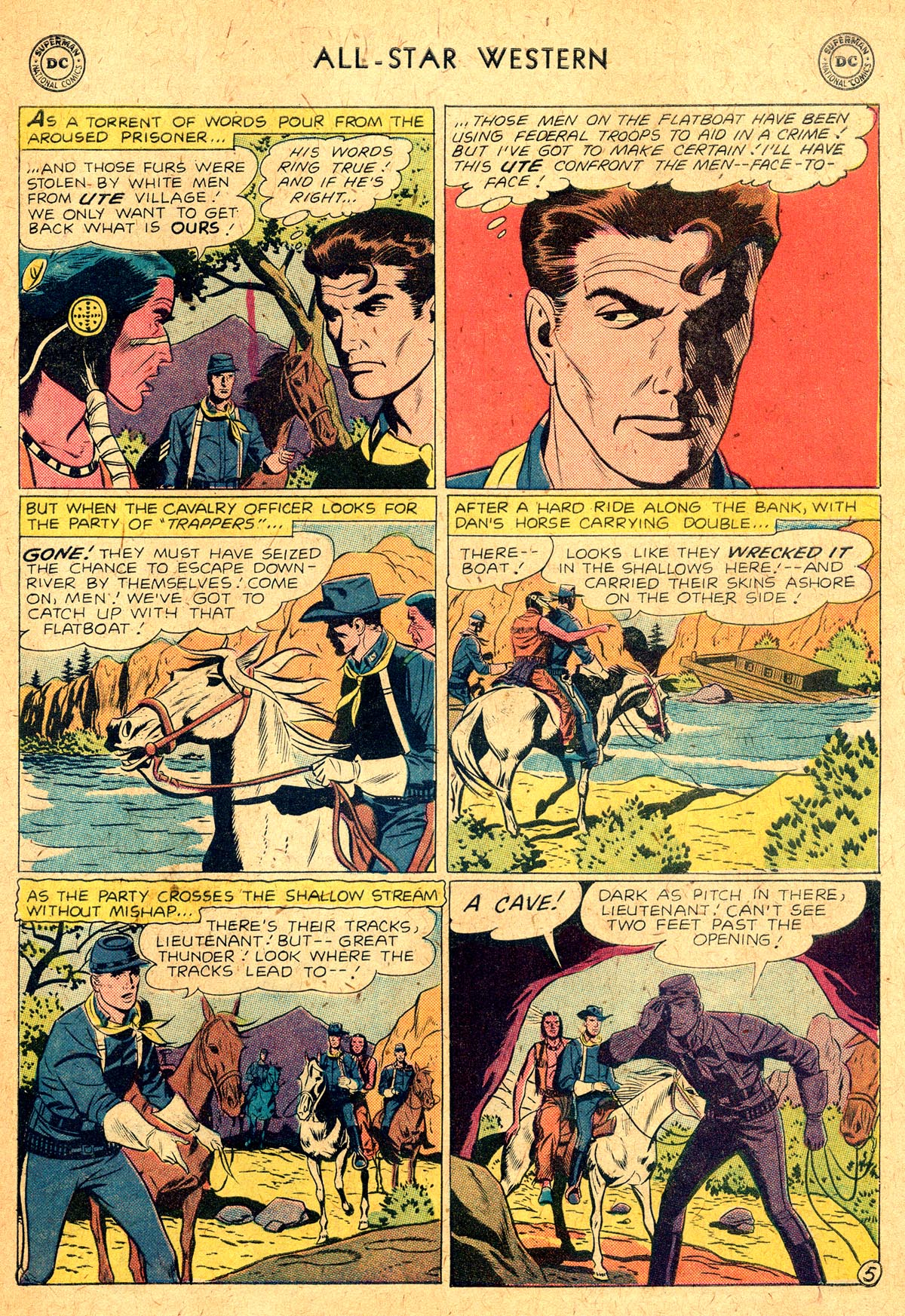 Read online All-Star Western (1951) comic -  Issue #104 - 19