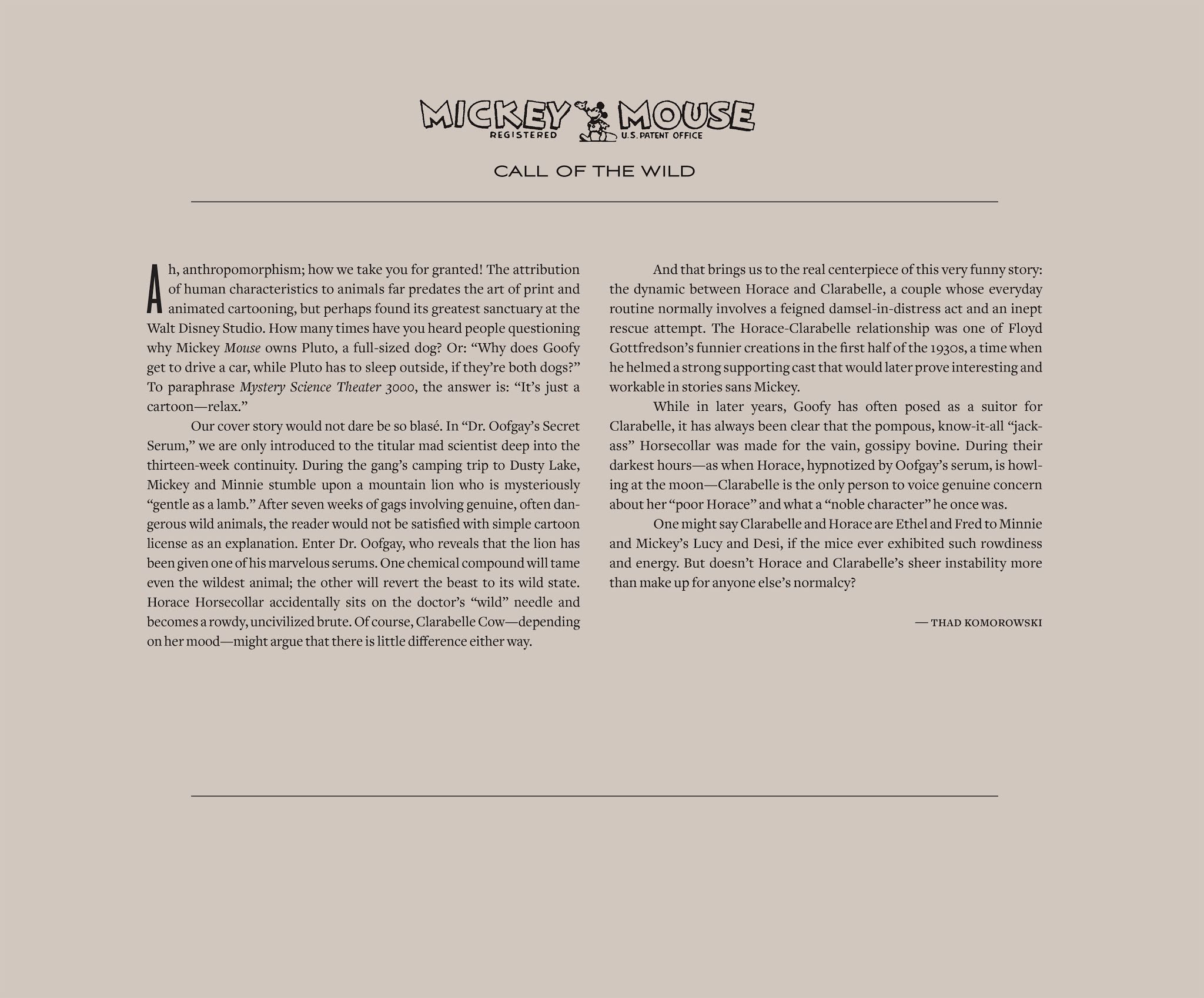 Read online Walt Disney's Mickey Mouse Color Sundays comic -  Issue # TPB 1 (Part 2) - 54