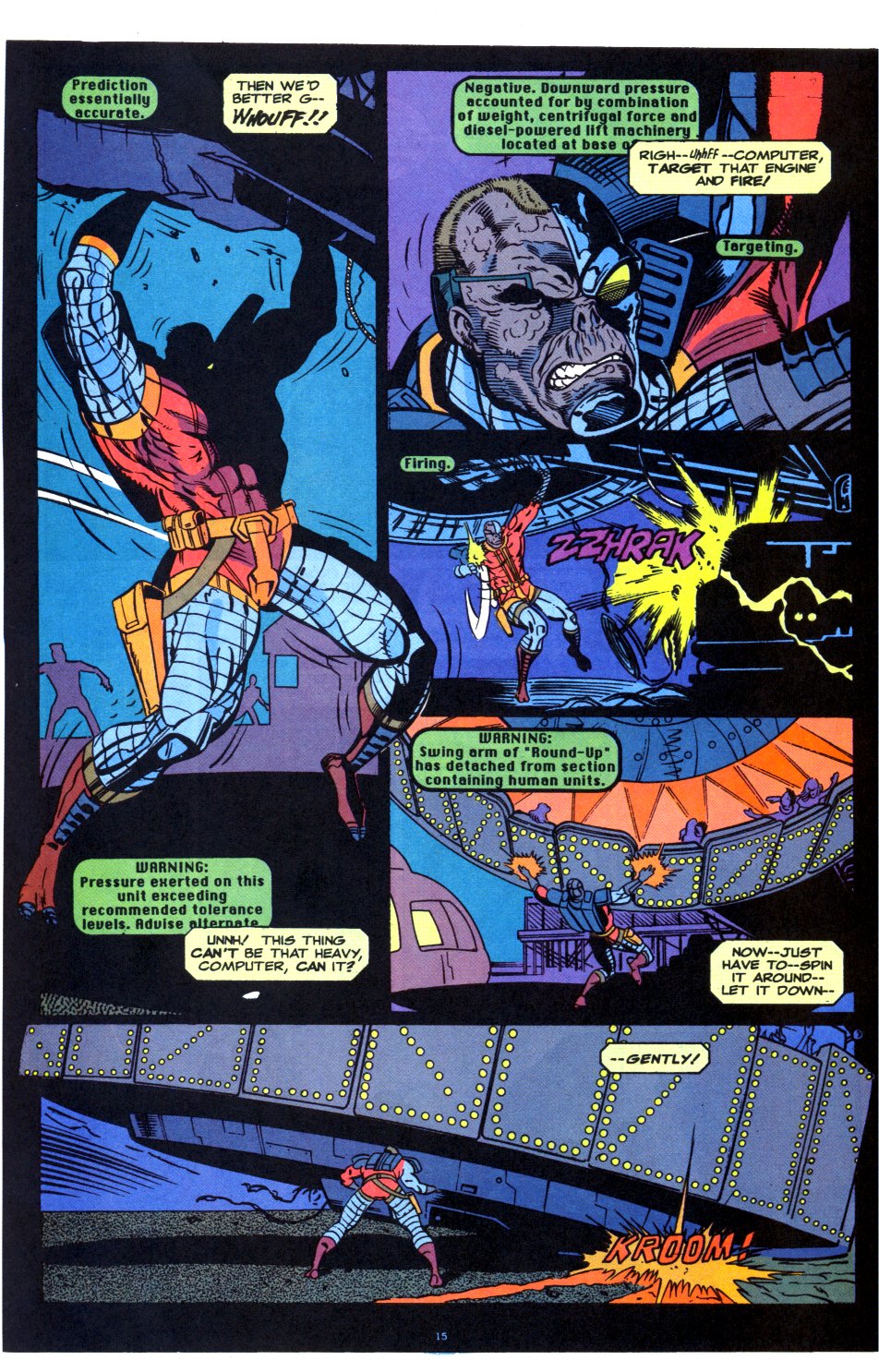 Read online Deathlok (1991) comic -  Issue # _Annual 2 - 13