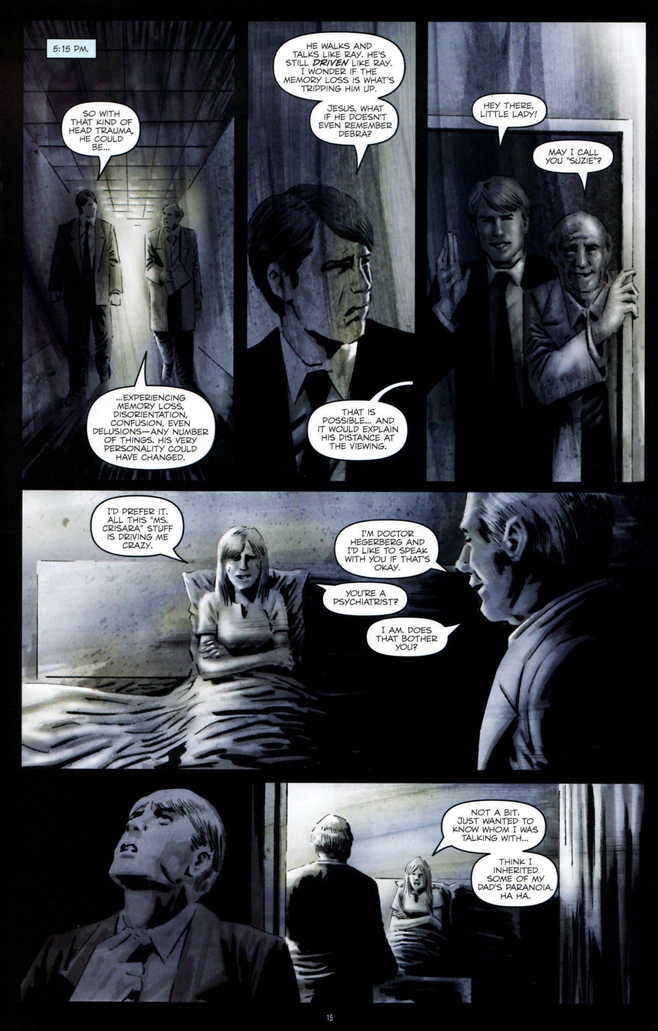 Read online 5 Days to Die comic -  Issue #3 - 17