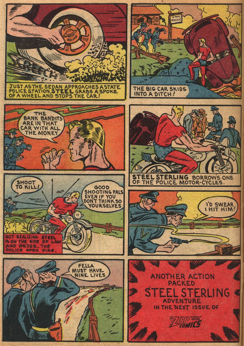 Read online Zip Comics comic -  Issue #1 - 15