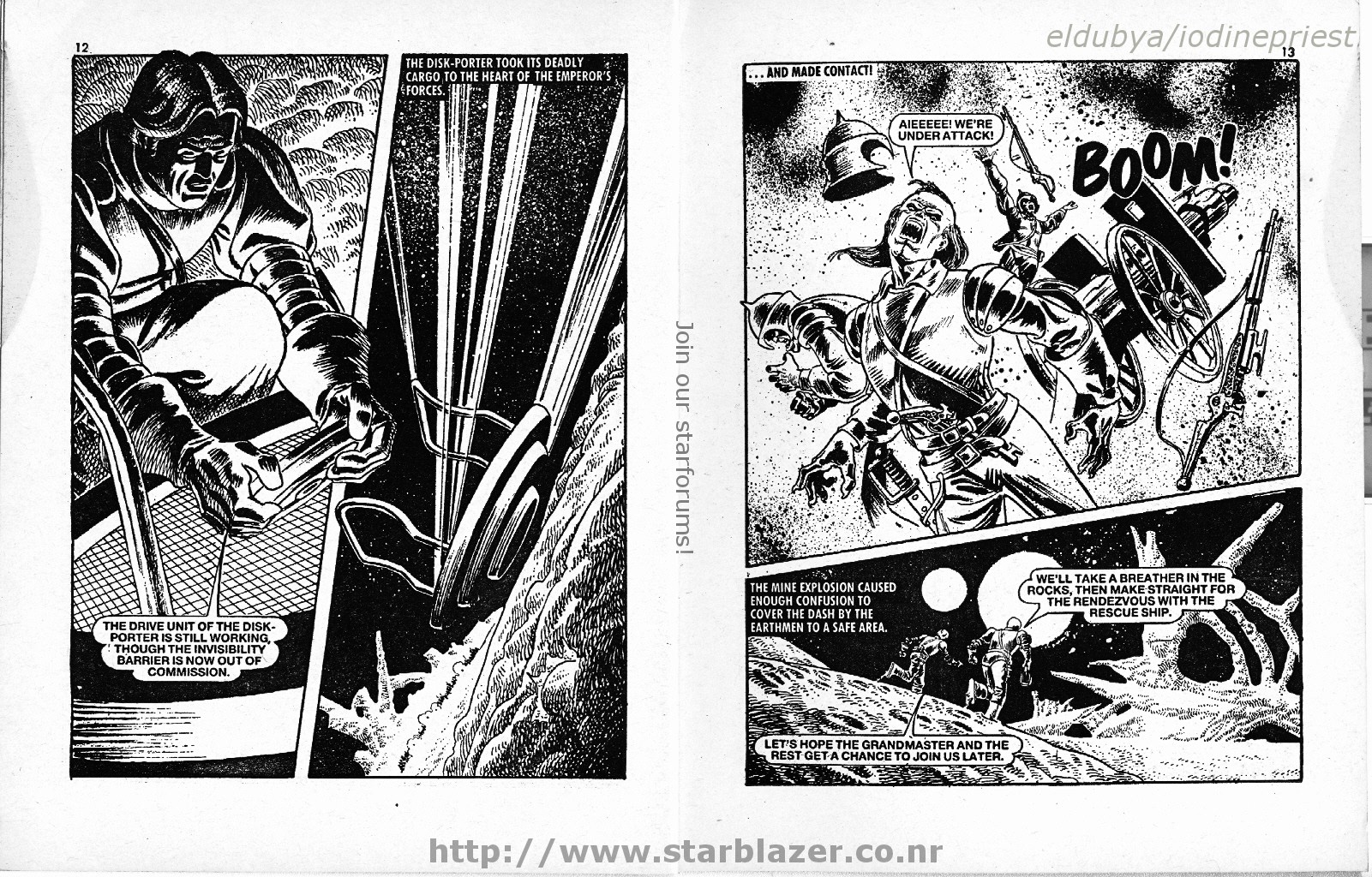 Read online Starblazer comic -  Issue #178 - 8