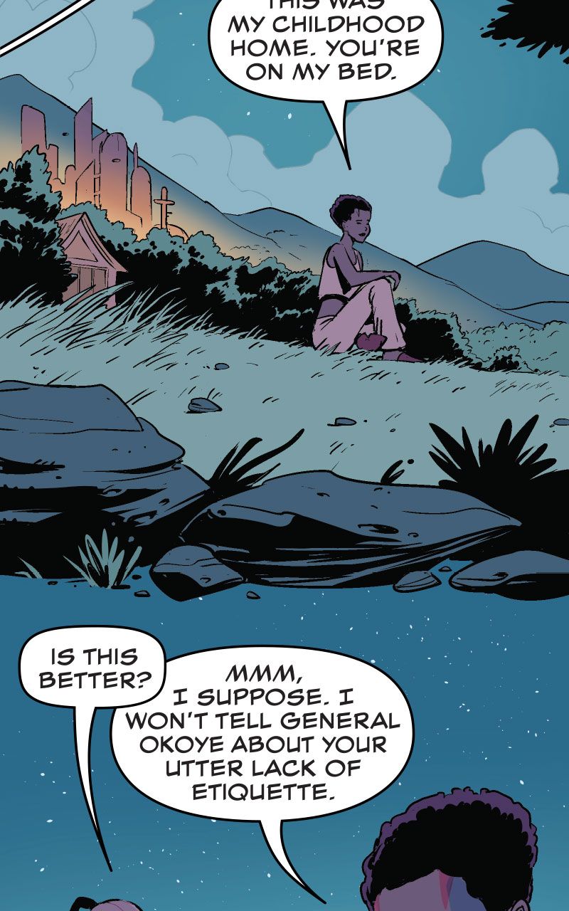 Read online Marvel's Voices Infinity Comic comic -  Issue #57 - 29