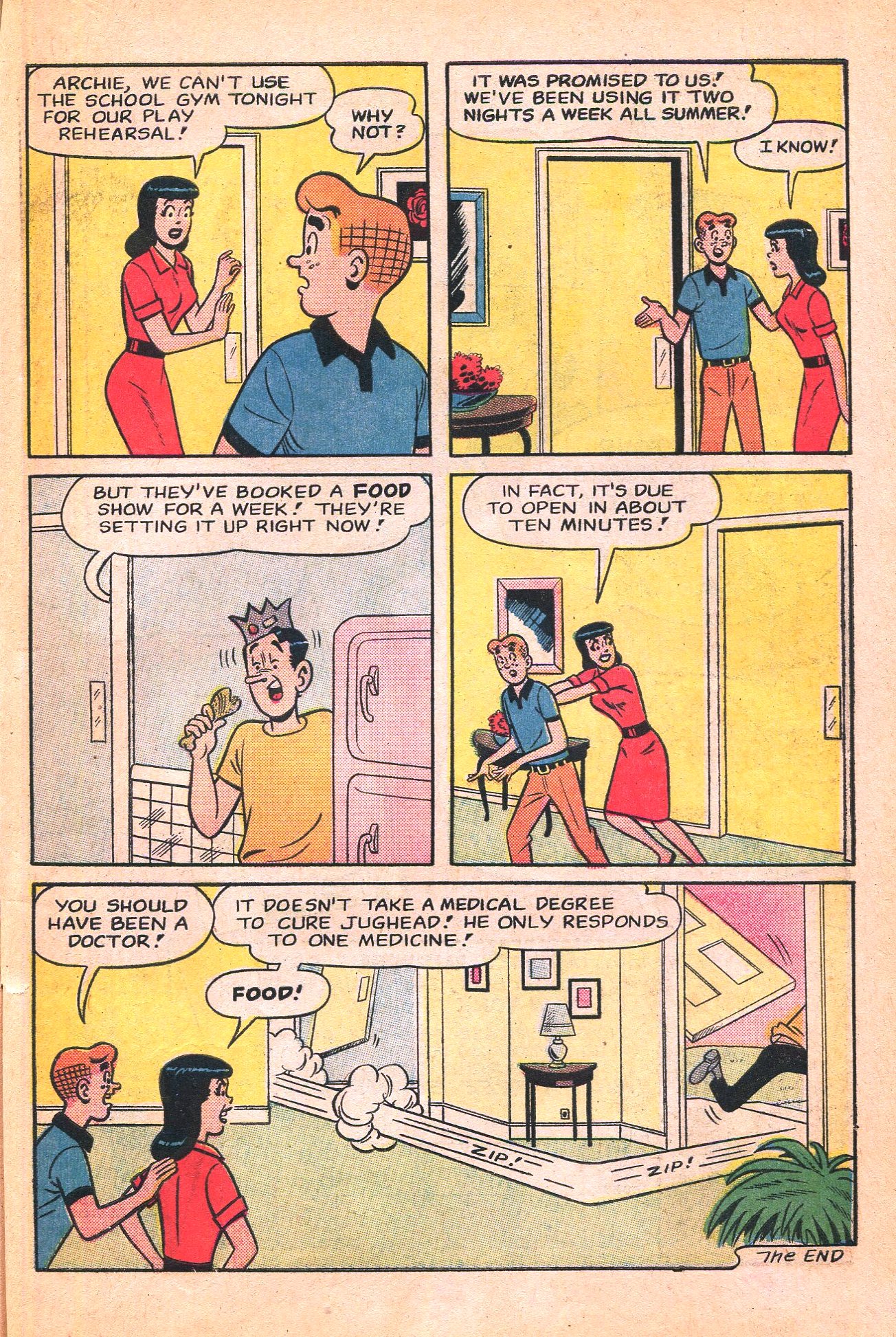 Read online Archie Giant Series Magazine comic -  Issue #30 - 59