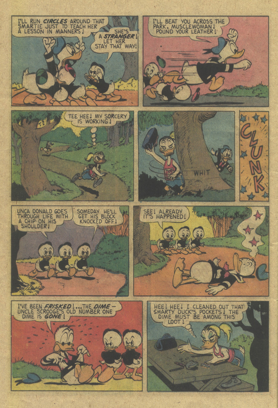 Read online Walt Disney Showcase (1970) comic -  Issue #30 - 28