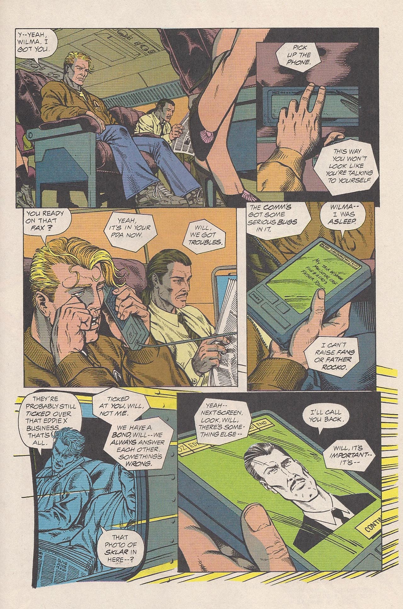 Read online Triumph comic -  Issue #2 - 27