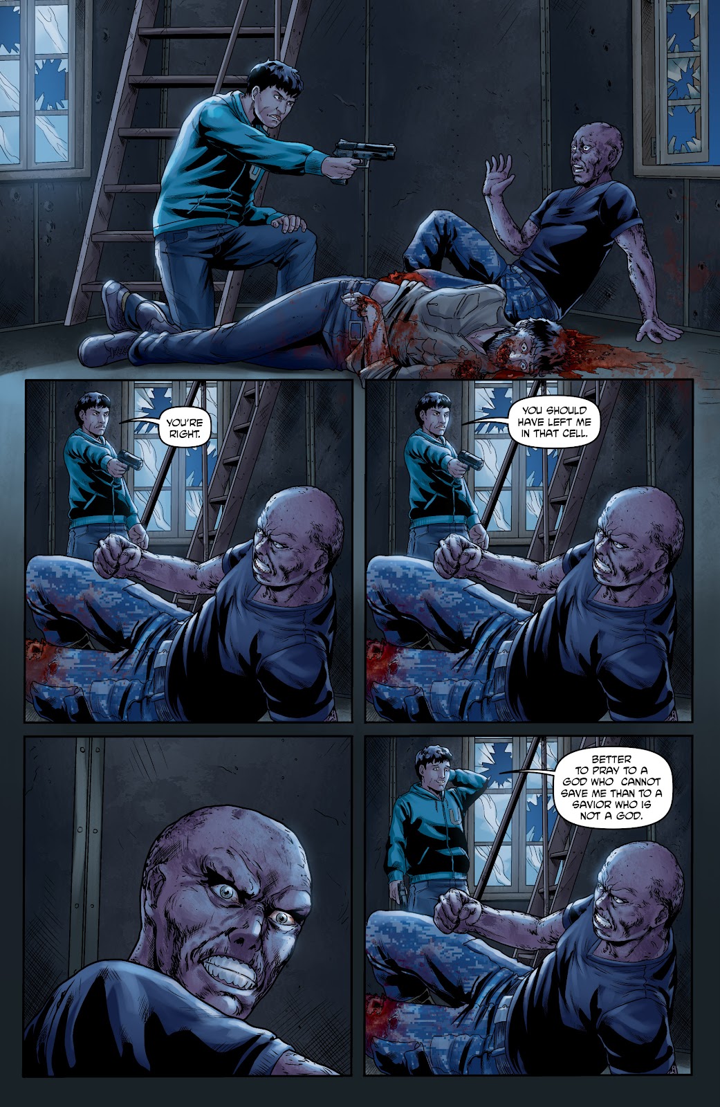 Crossed: Badlands issue 49 - Page 23
