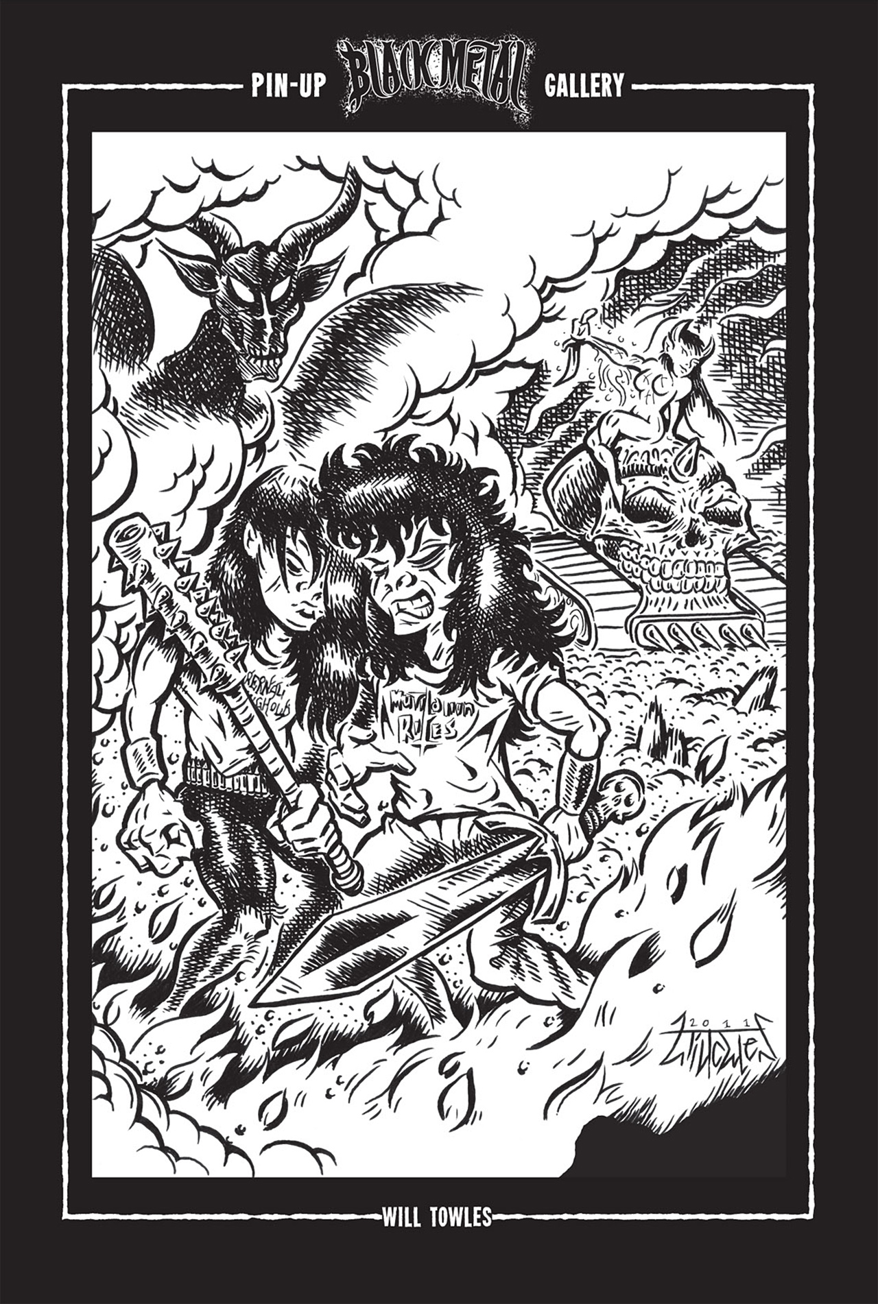 Read online Black Metal comic -  Issue #2 - 140