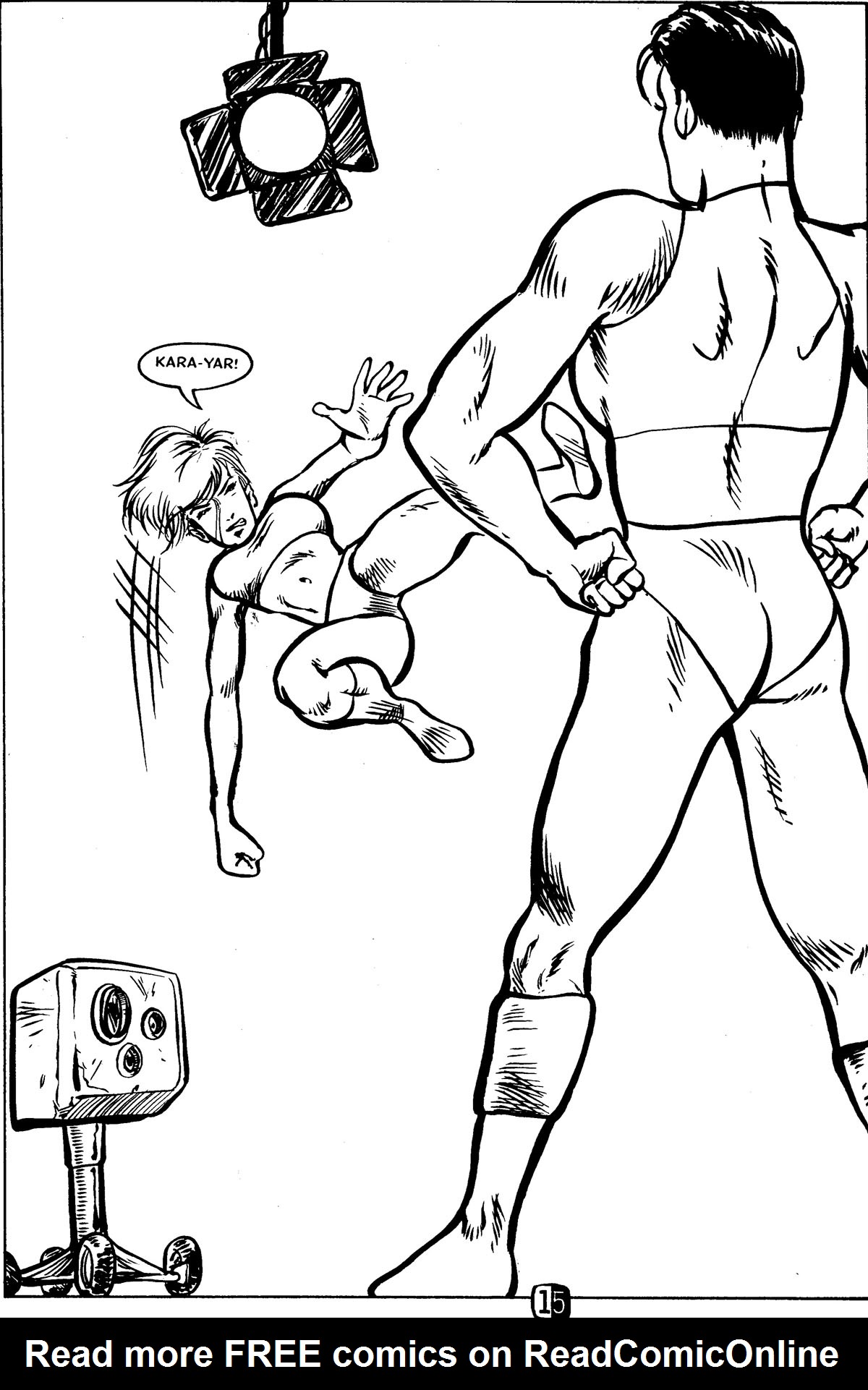 Read online Robotech MechAngel comic -  Issue #1 - 21