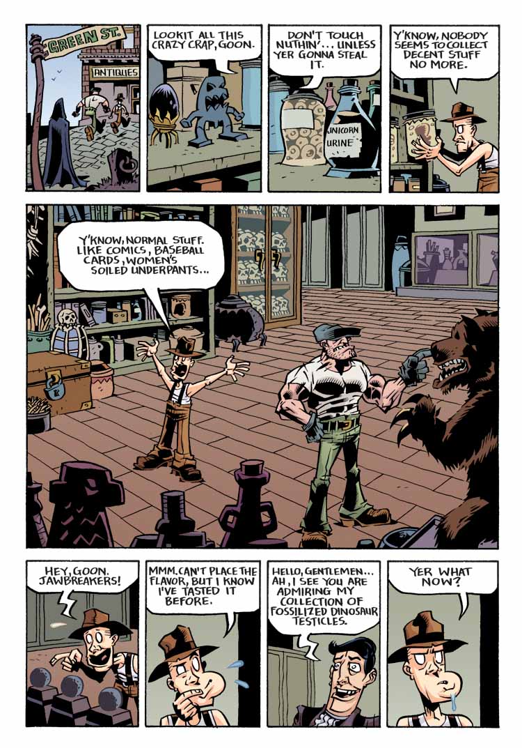 Read online MySpace Dark Horse Presents comic -  Issue #6 - 6