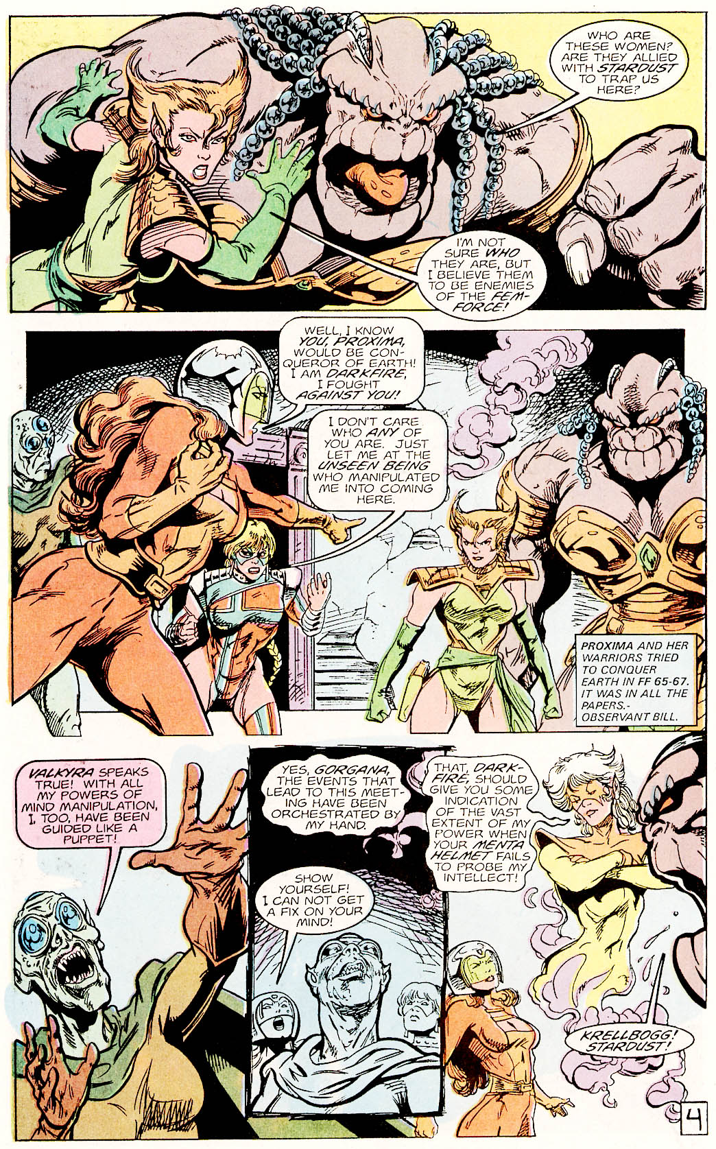 Read online Femforce comic -  Issue #74 - 7