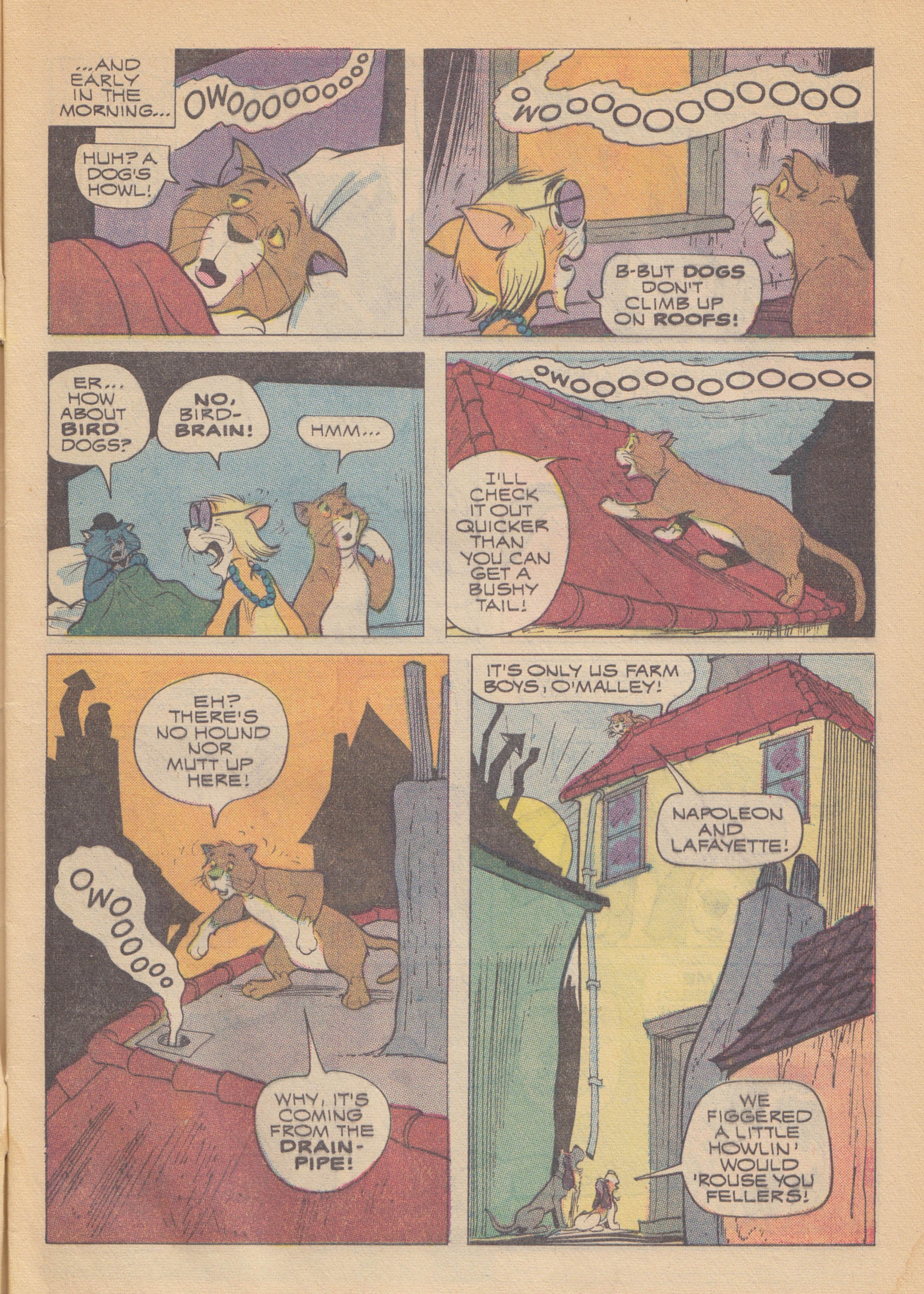 Read online O'Malley and the Alley Cats comic -  Issue #7 - 5