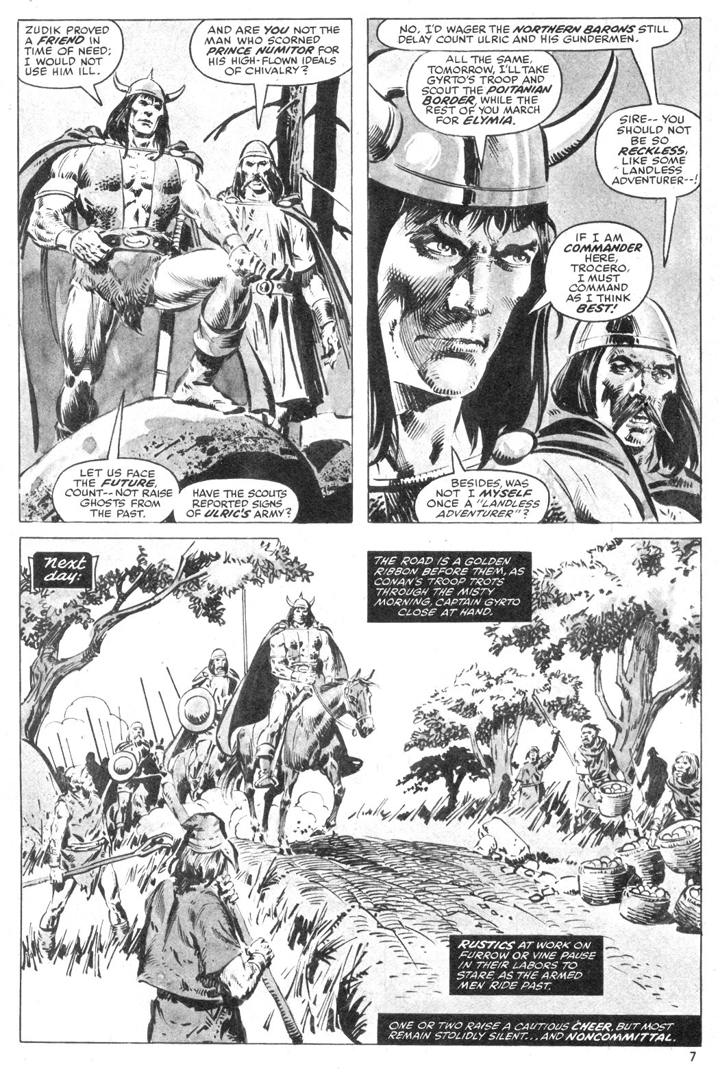 The Savage Sword Of Conan issue 52 - Page 7