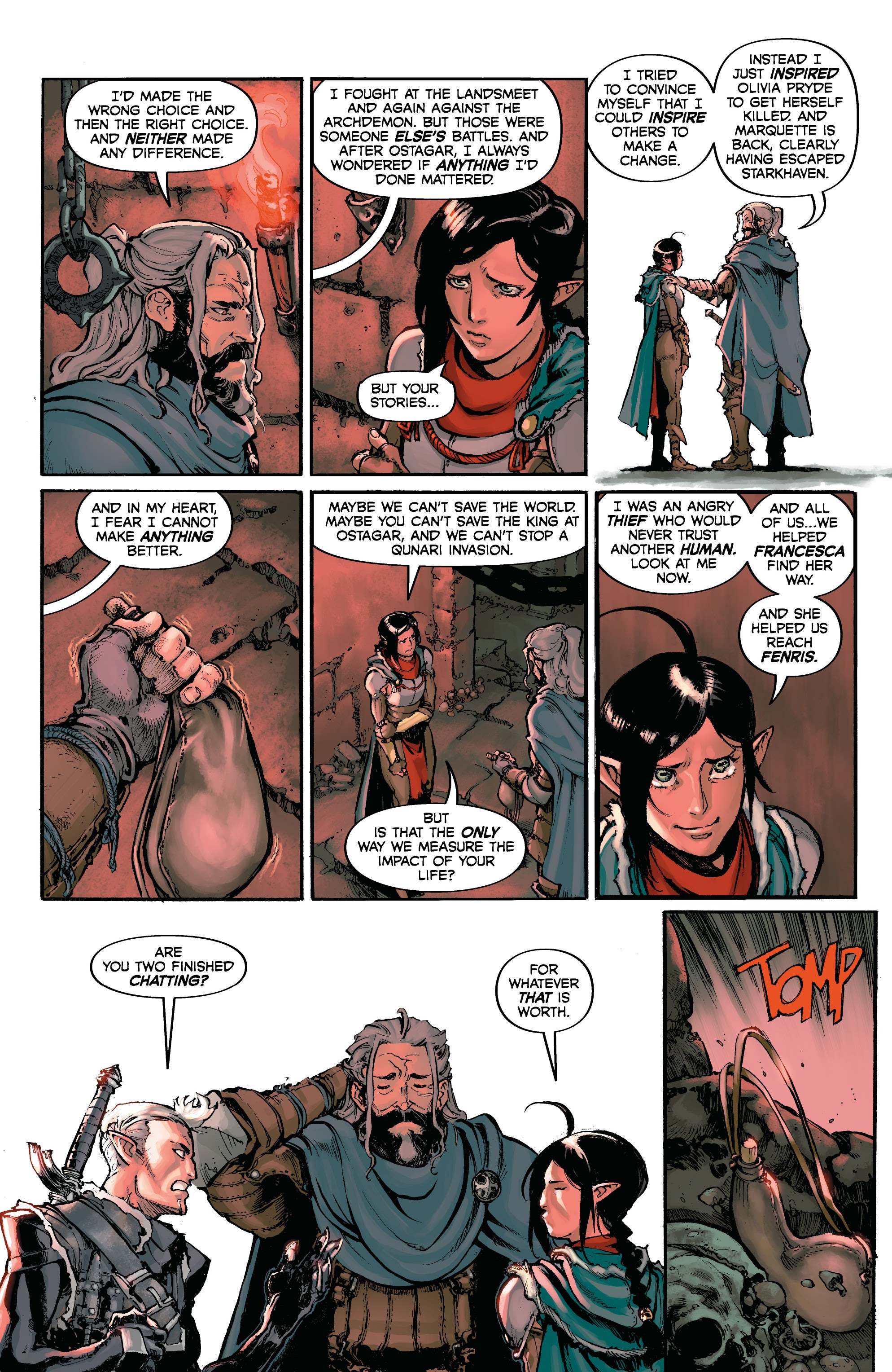 Read online Dragon Age: Dark Fortress comic -  Issue #2 - 9