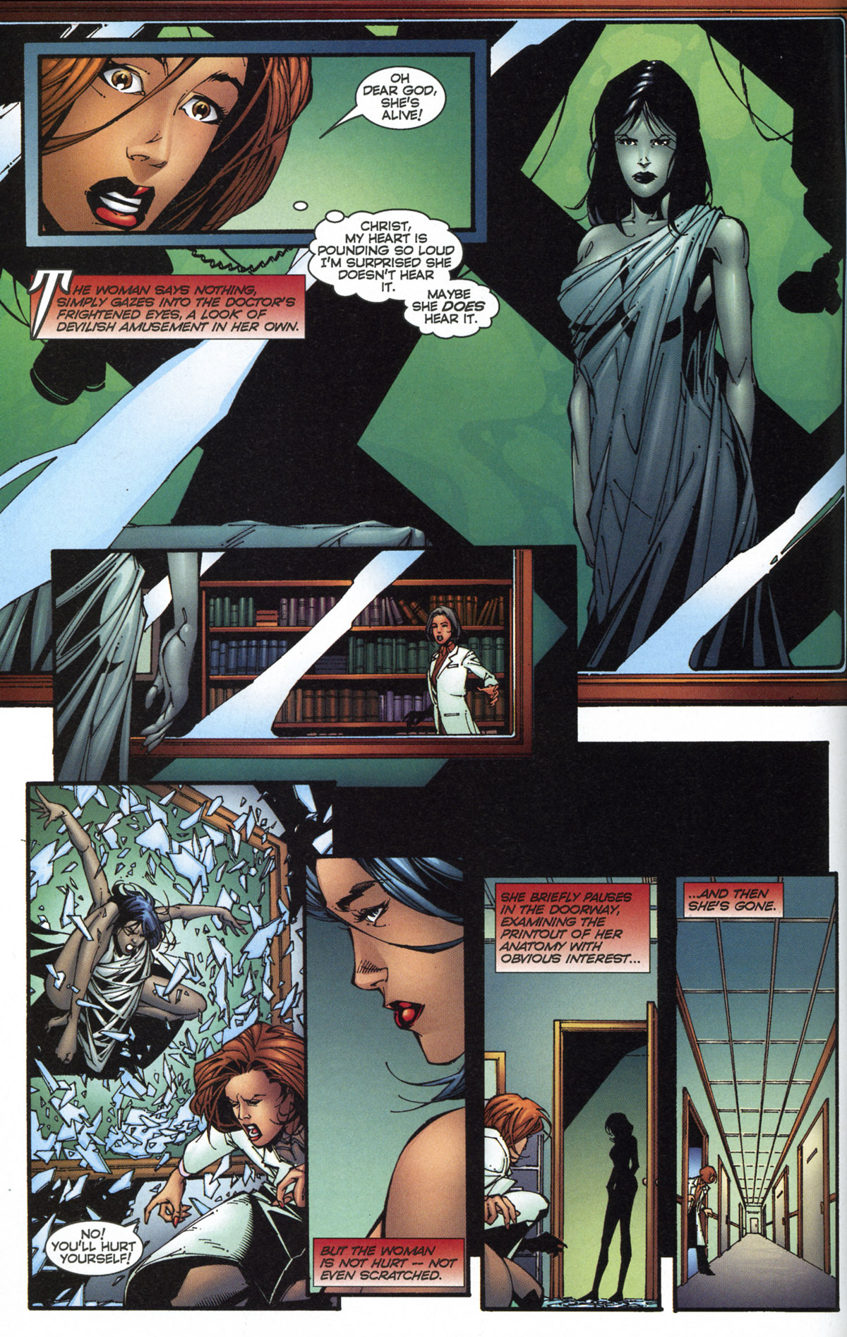 Read online Blood Legacy:  The Story of Ryan comic -  Issue #2 - 4