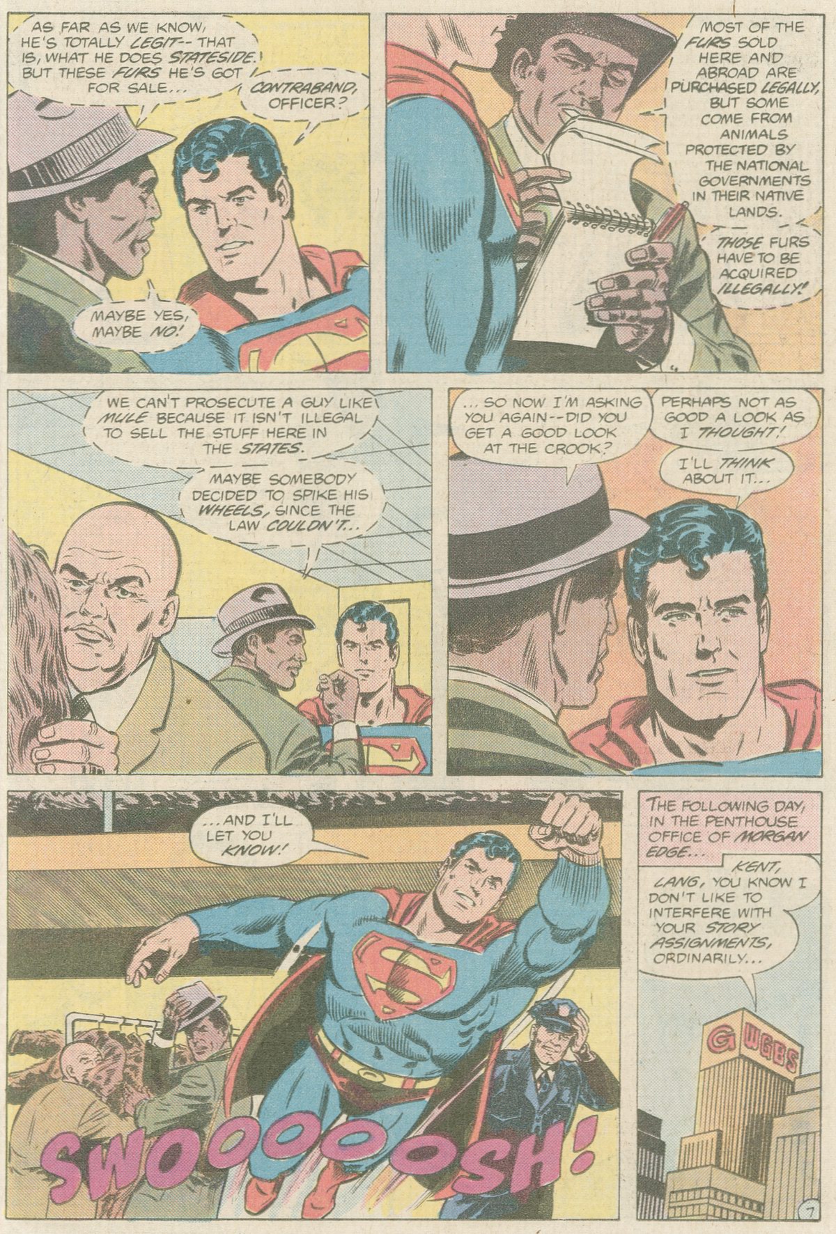 Read online Action Comics (1938) comic -  Issue #521 - 8