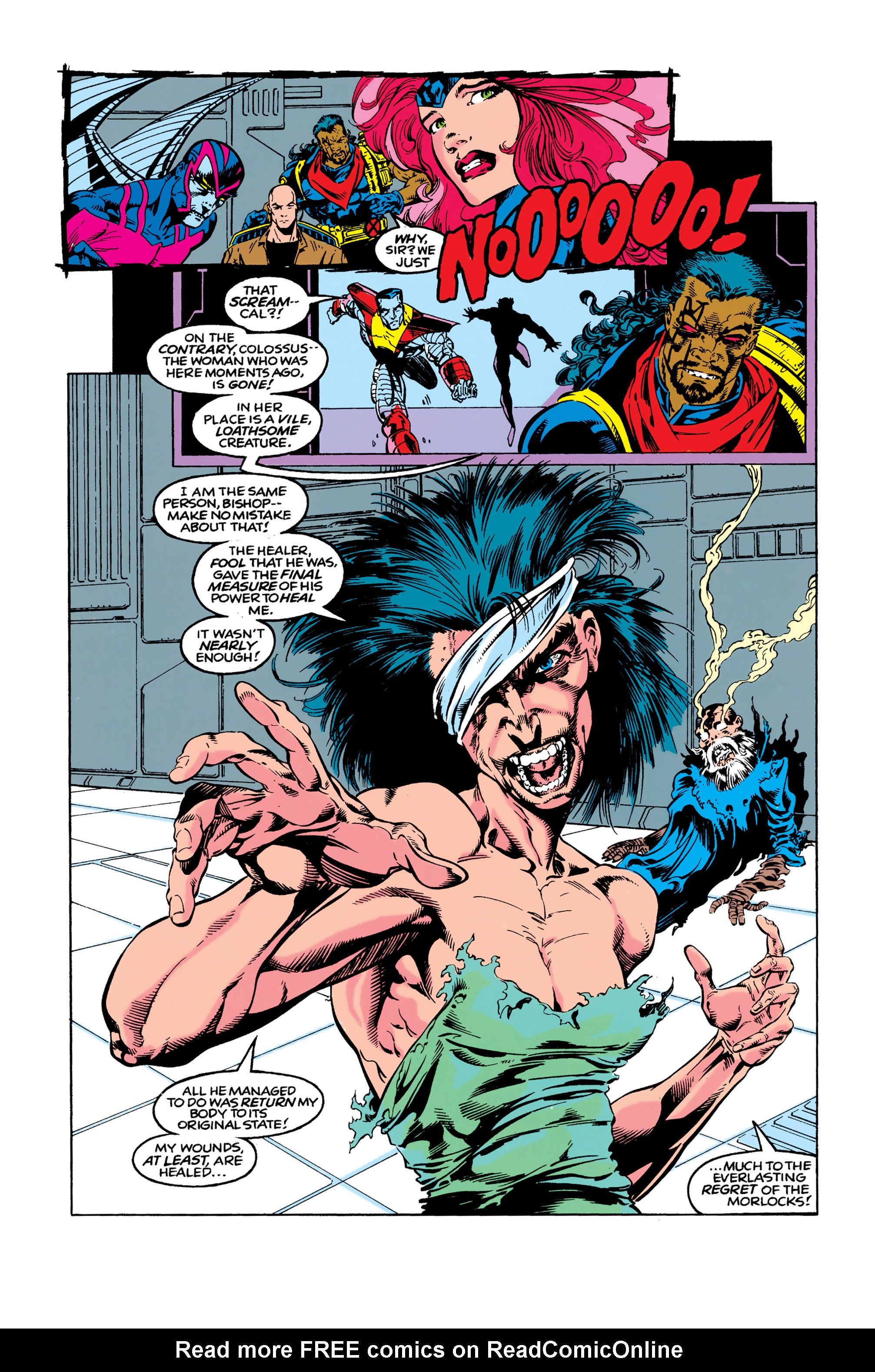Read online Uncanny X-Men (1963) comic -  Issue #291 - 11