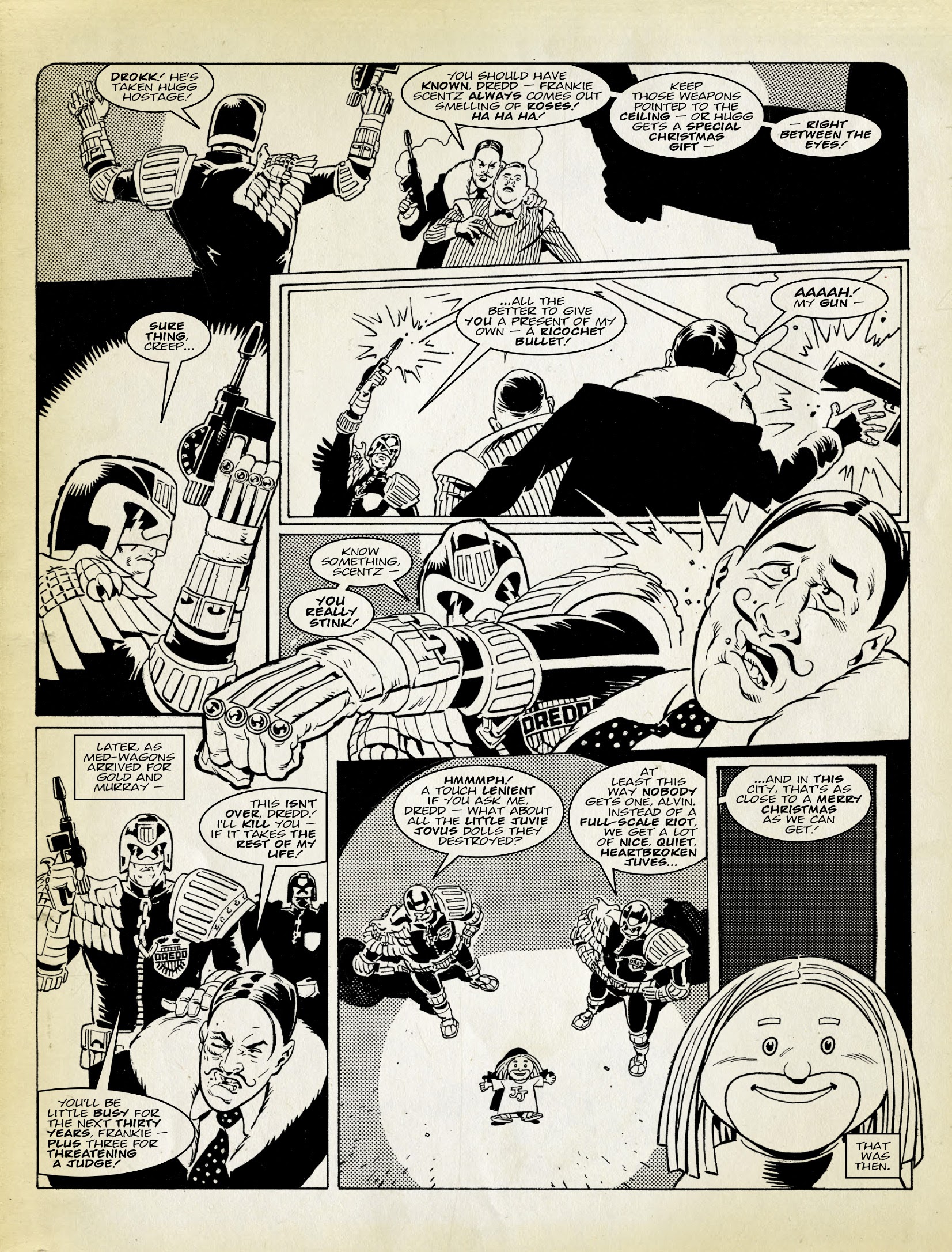 Read online Judge Dredd Megazine (Vol. 5) comic -  Issue #439 - 72