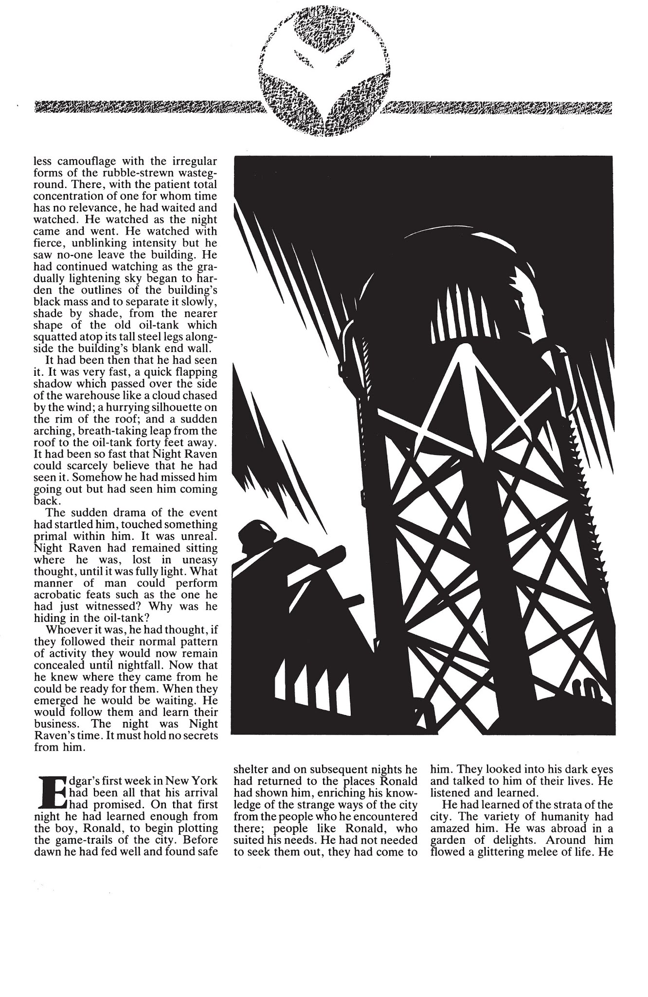 Read online Night Raven: From the Marvel UK Vaults comic -  Issue # TPB (Part 3) - 34