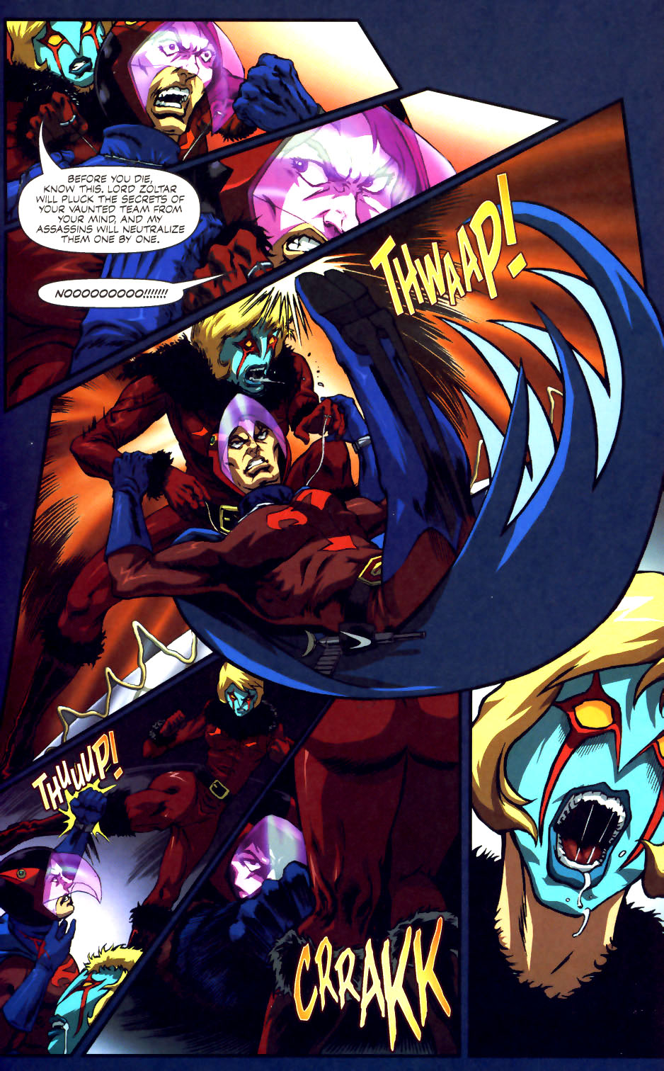 Read online Battle of the Planets: Jason comic -  Issue # Full - 38