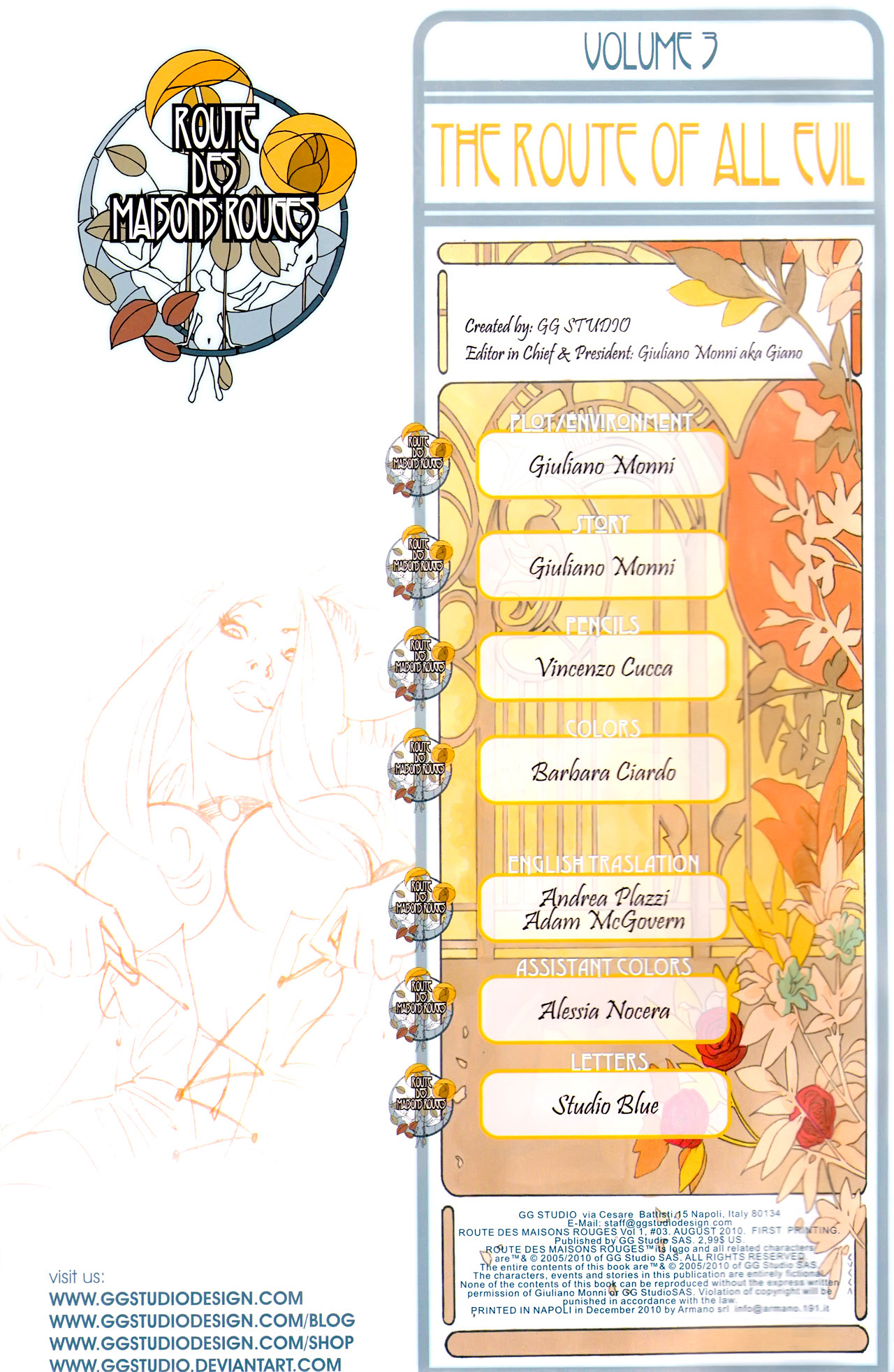 Read online Route Des Maisons Rouges comic -  Issue #3 - 2