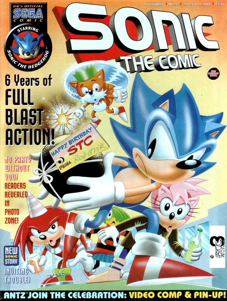 Read online Sonic the Comic comic -  Issue #157 - 1
