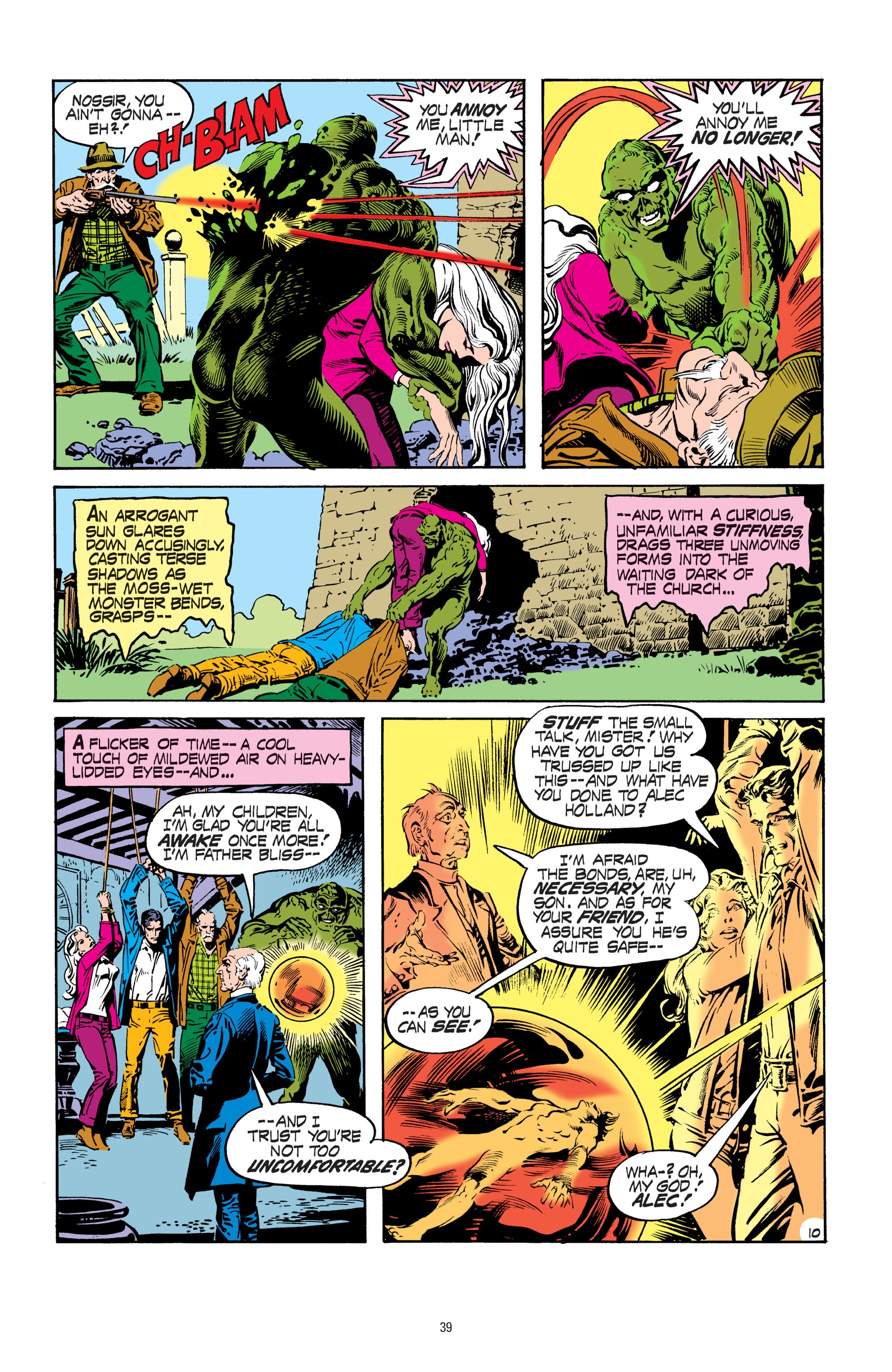 Read online Swamp Thing: The Bronze Age comic -  Issue # TPB 2 (Part 1) - 36