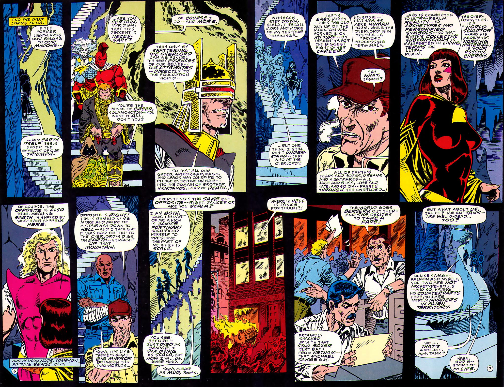 Read online Lords of the Ultra-Realm comic -  Issue #6 - 6