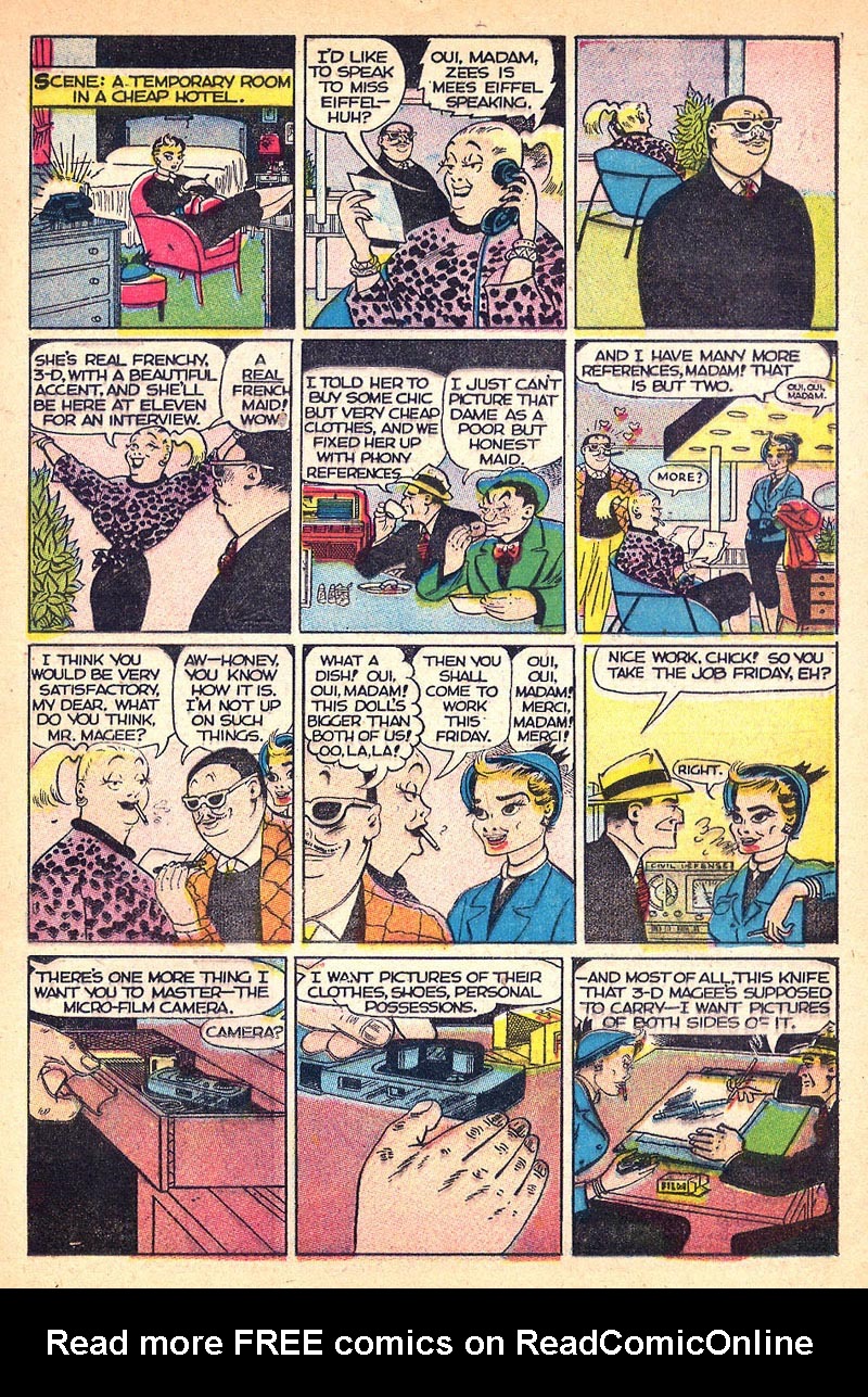 Read online Dick Tracy comic -  Issue #92 - 9