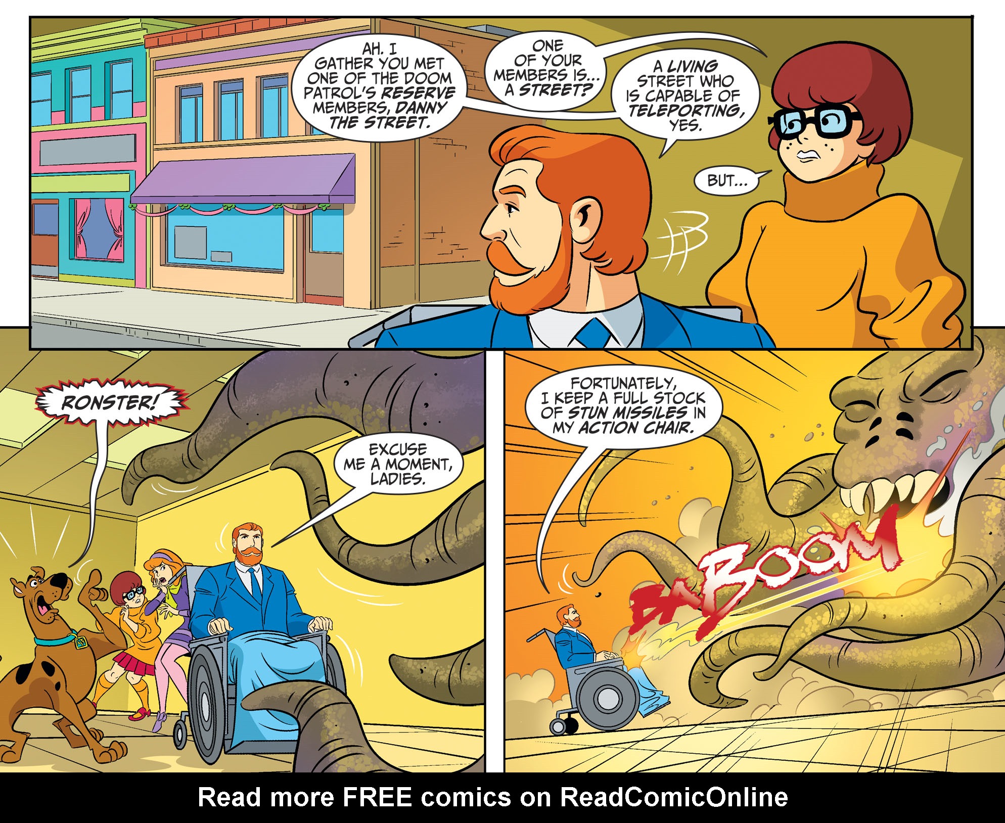 Read online Scooby-Doo! Team-Up comic -  Issue #85 - 11