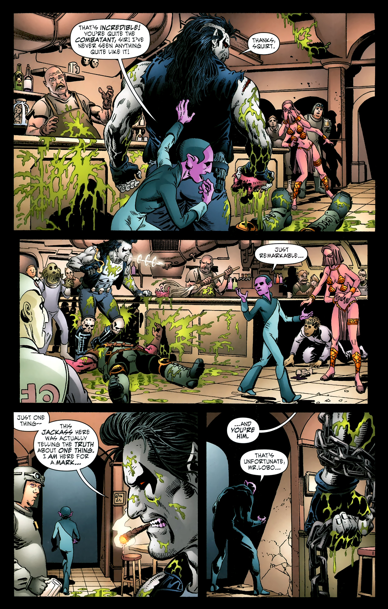 Read online Weird Worlds (2011) comic -  Issue #1 - 10