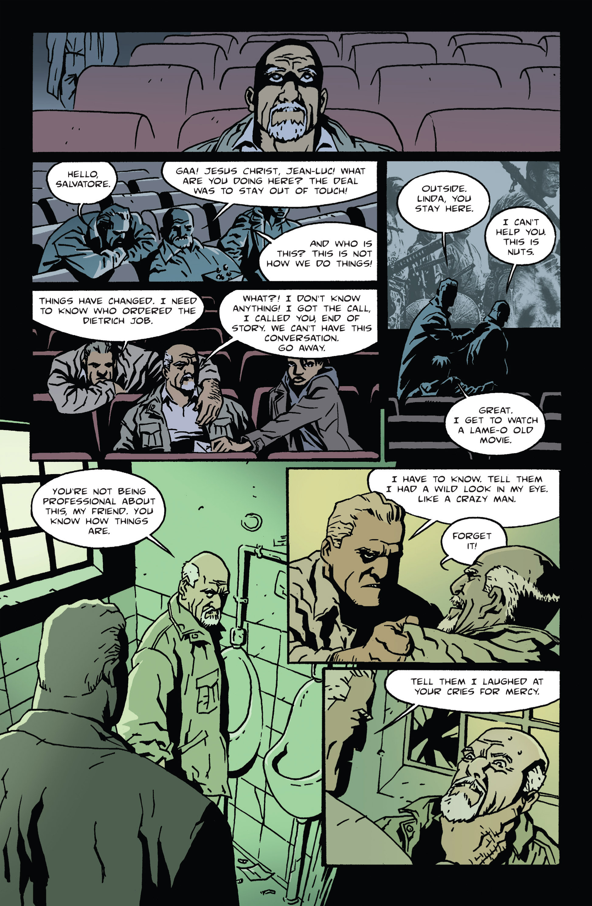 Read online The Devil's Concubine comic -  Issue # Full - 20